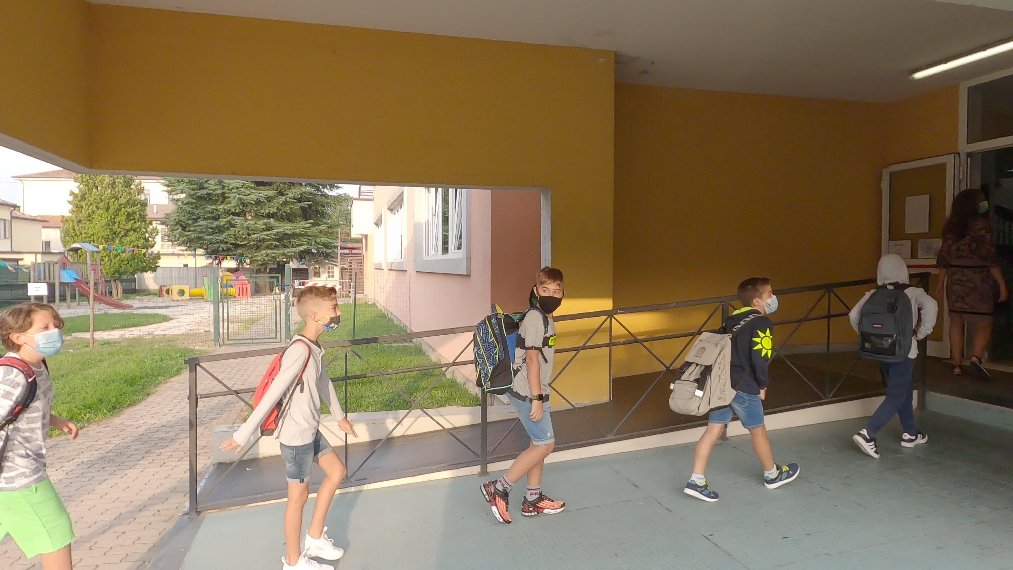 Reopening of the middle and elementary schools of Vo '