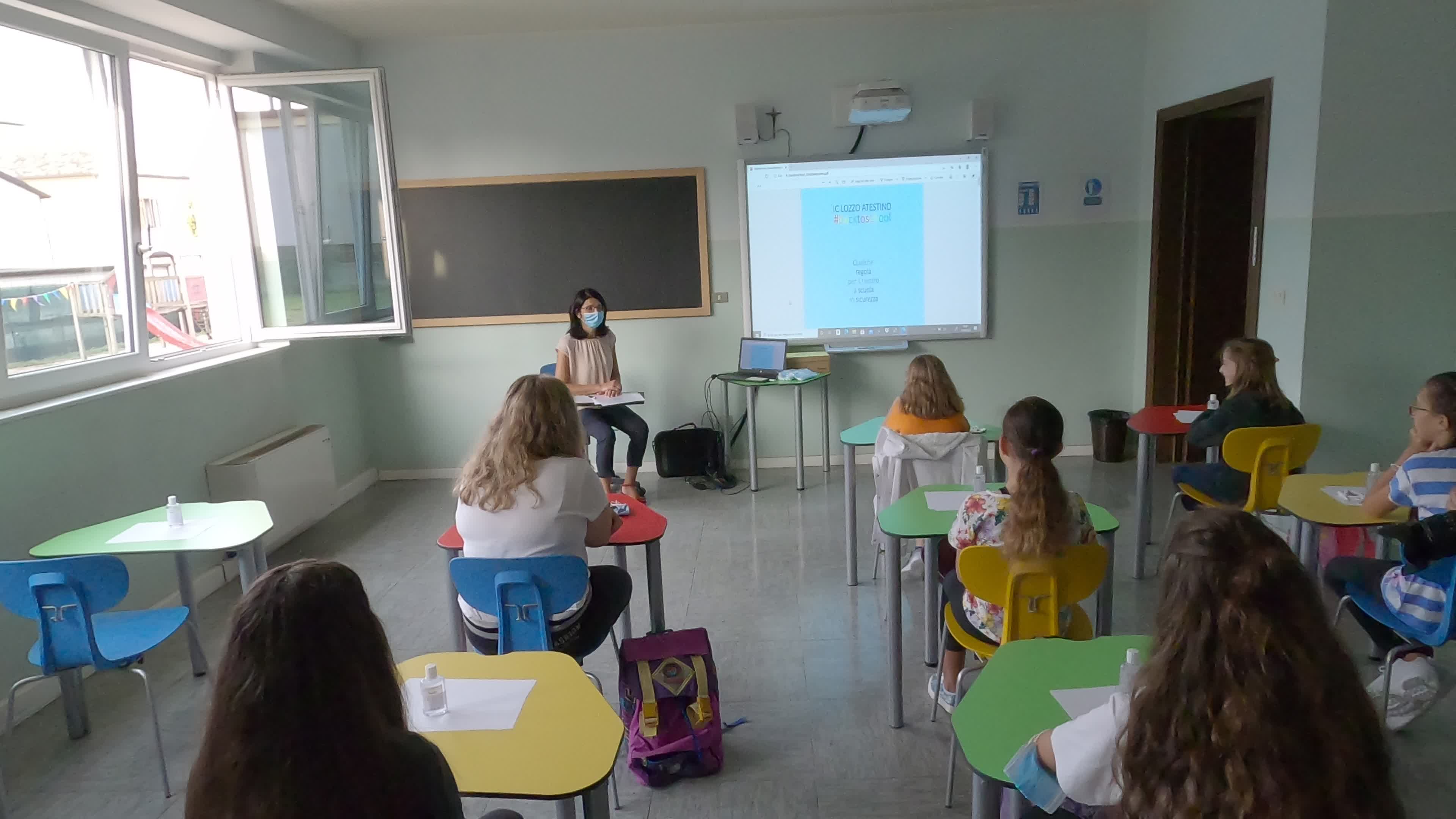 Reopening of the middle and elementary schools of Vo '
