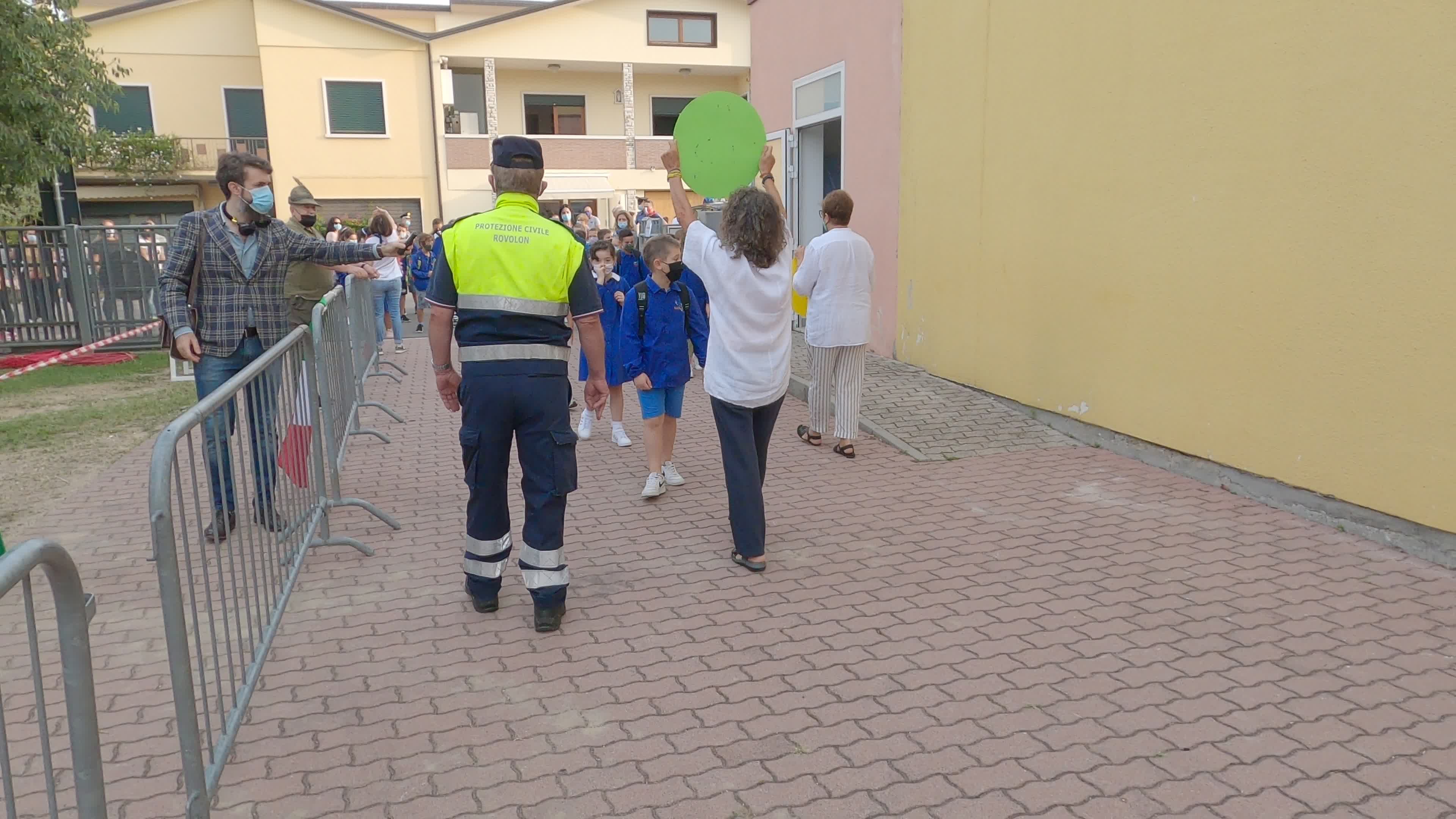Reopening of the middle and elementary schools of Vo '