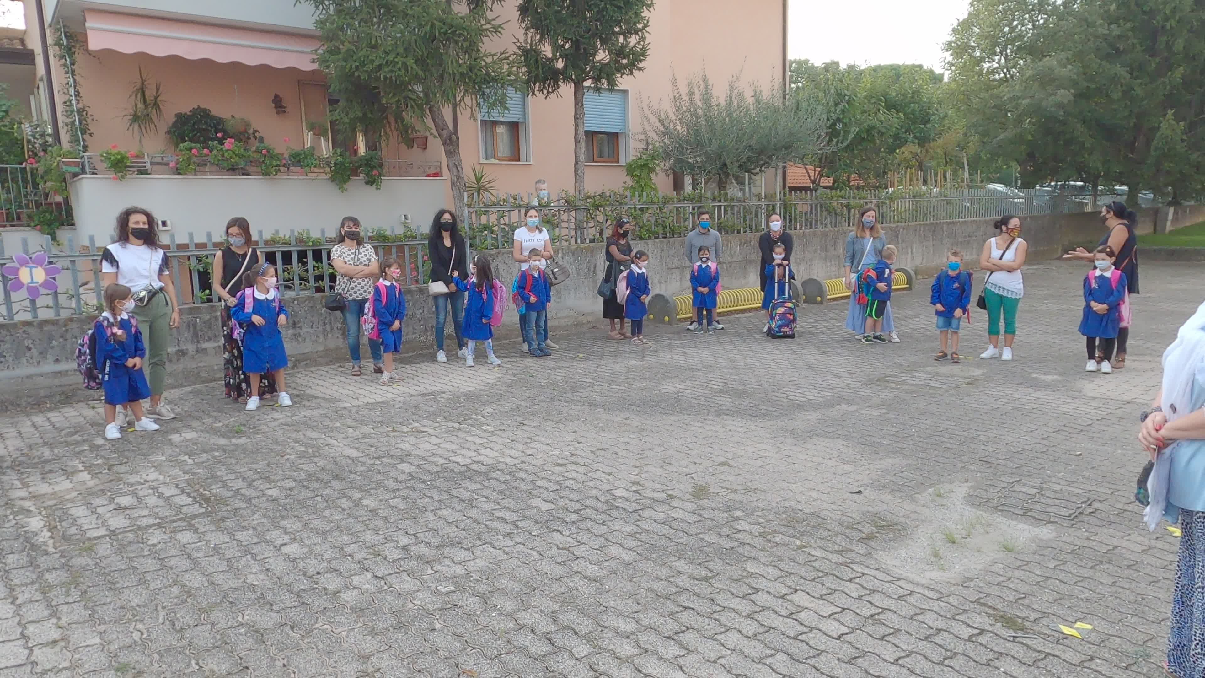 Reopening of the middle and elementary schools of Vo '