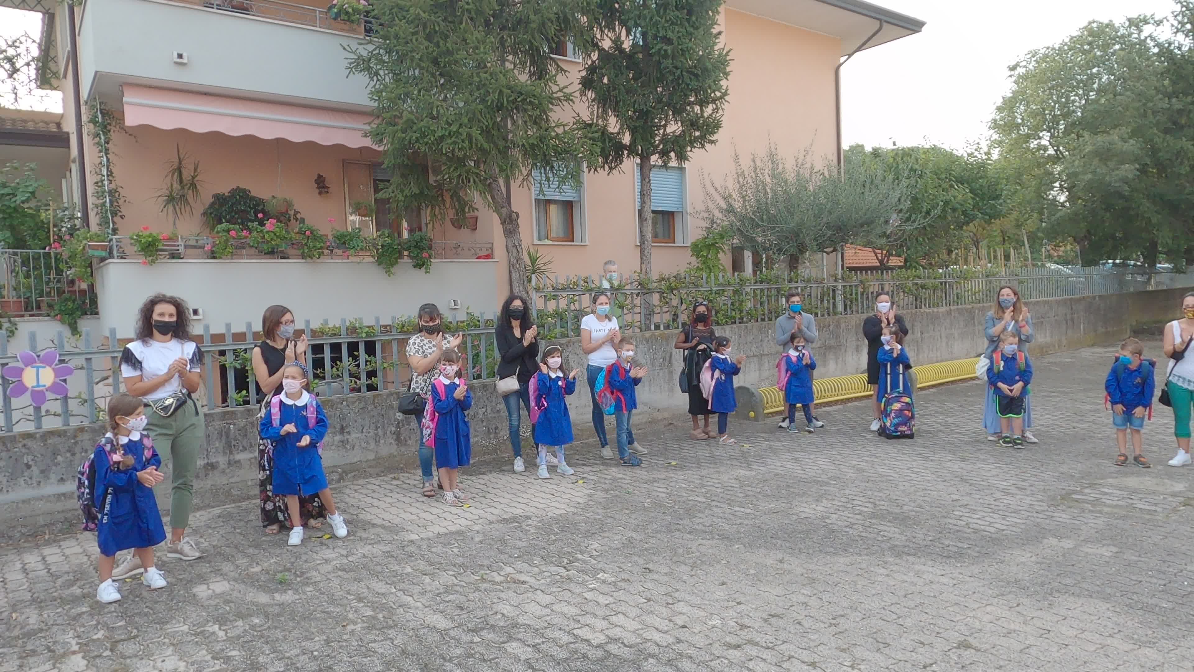 Reopening of the middle and elementary schools of Vo '