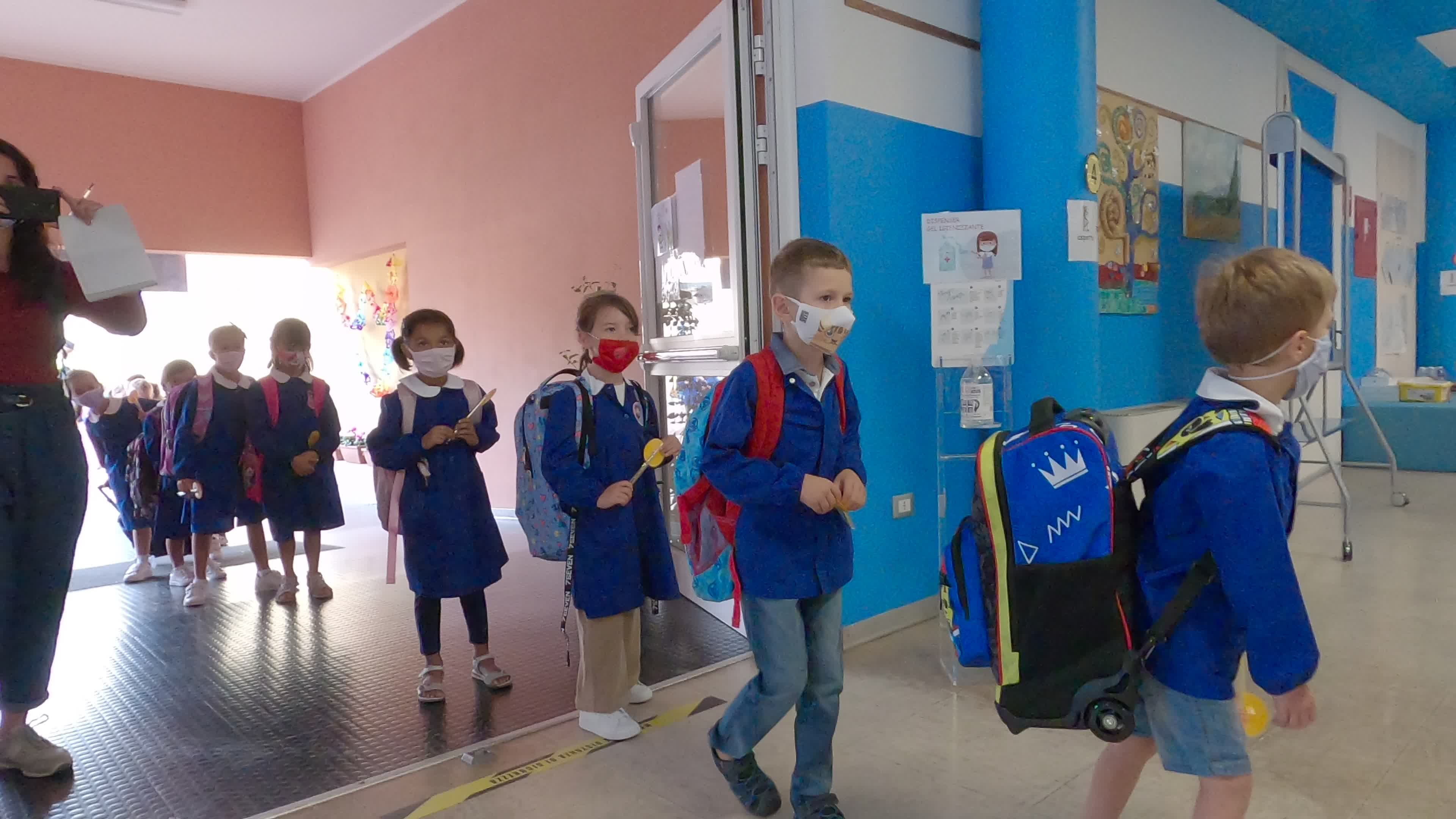 Reopening of the middle and elementary schools of Vo '