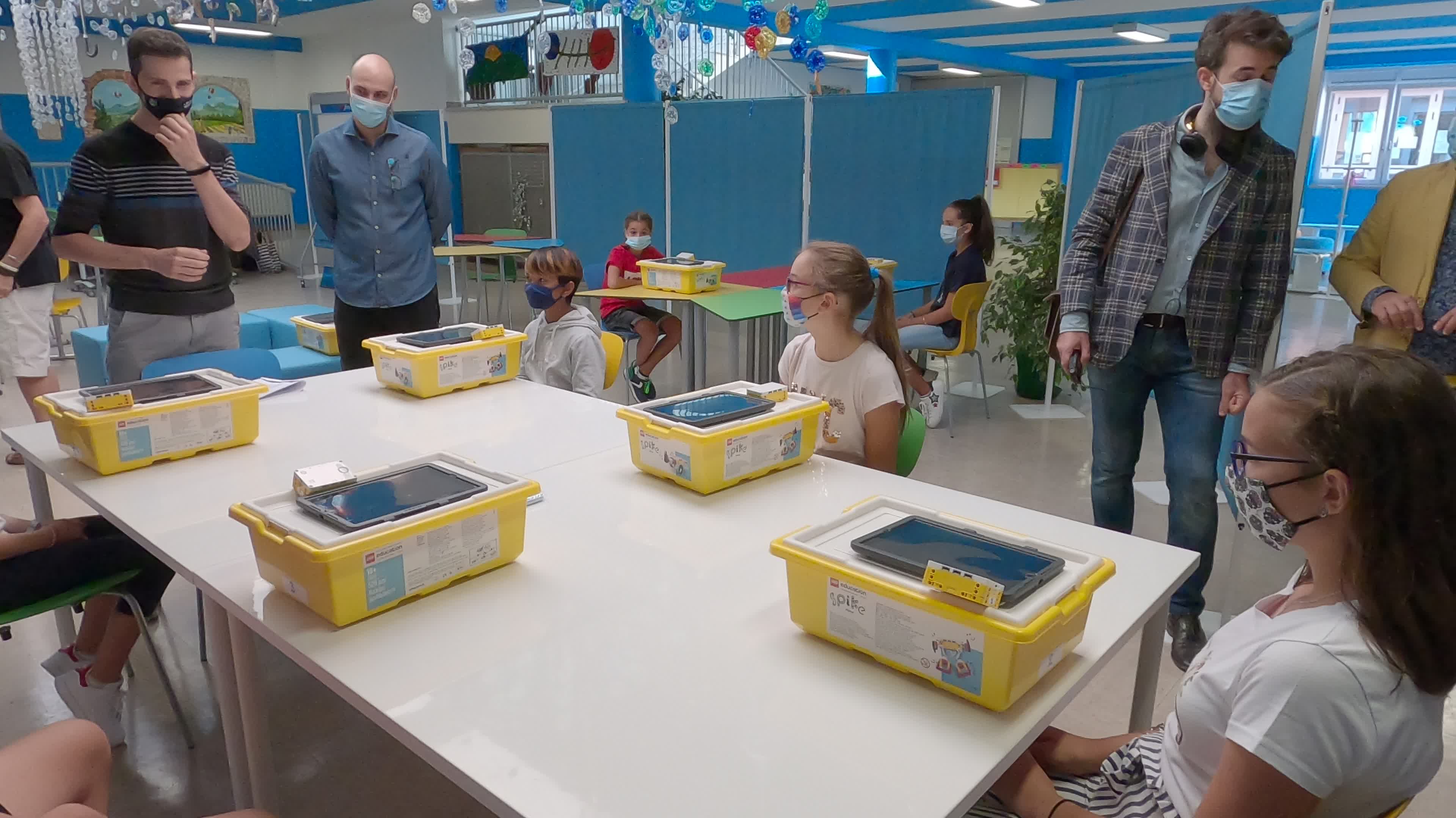 Reopening of the middle and elementary schools of Vo '