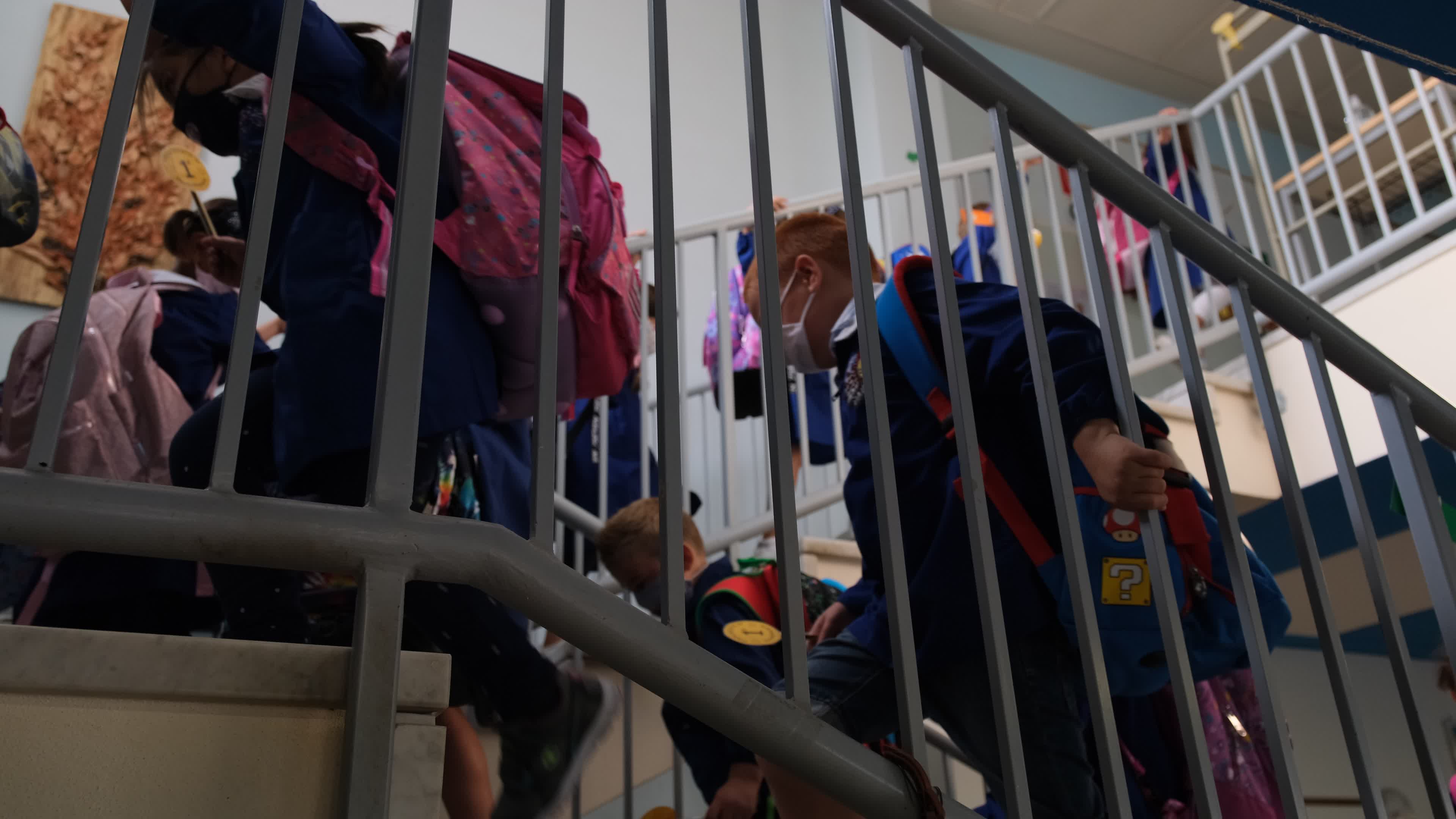 Reopening of the middle and elementary schools of Vo '