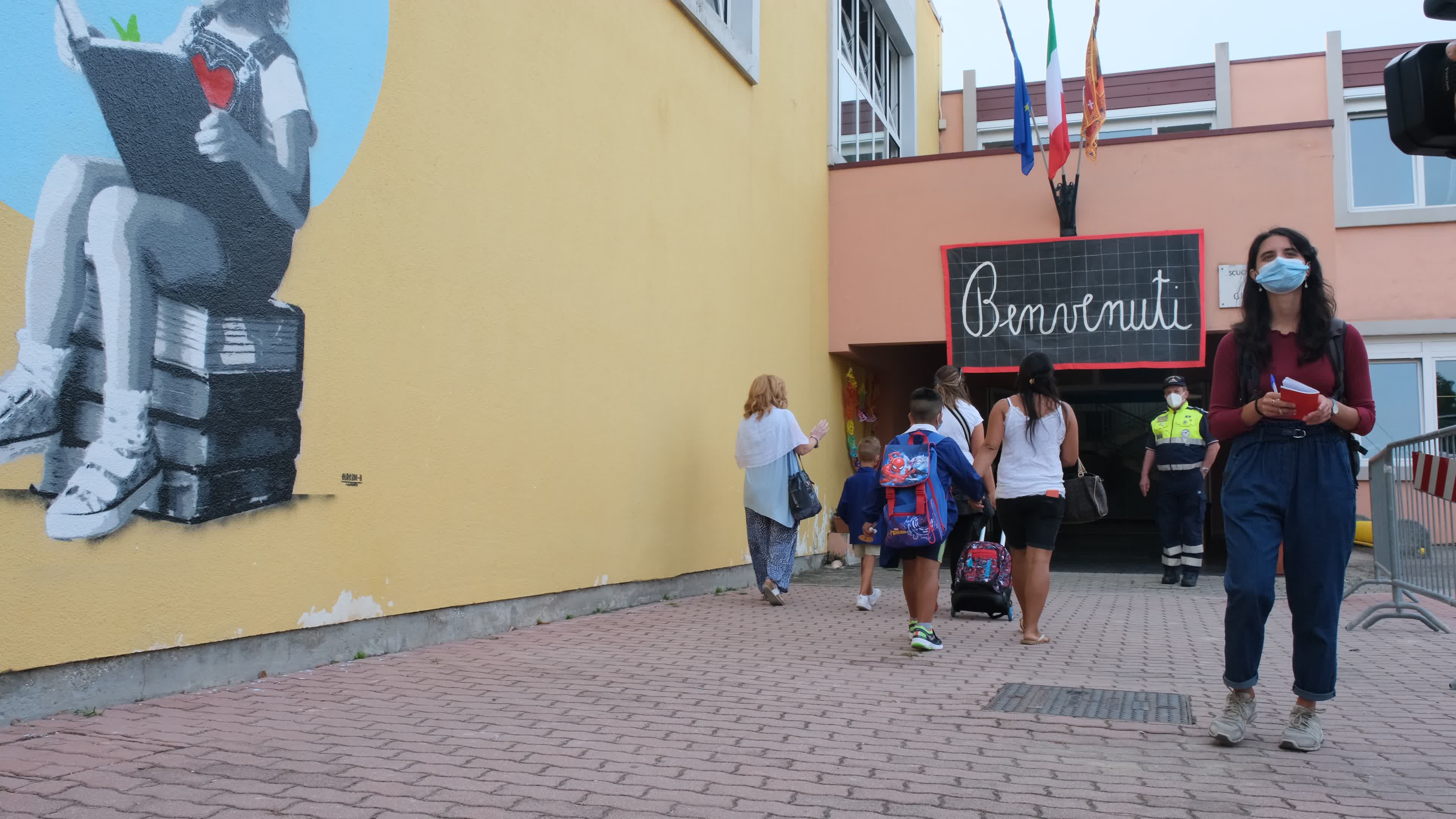 Reopening of the middle and elementary schools of Vo '