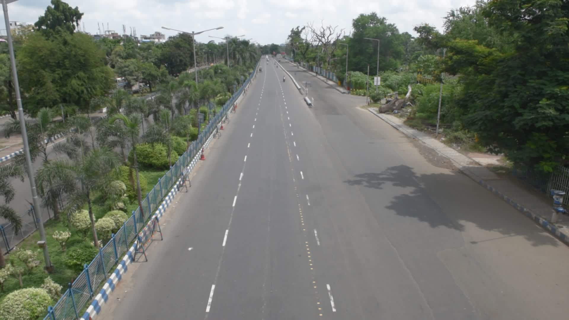Lockdown In Kolkata Amid Coronavirus Emergency In Kolkata 