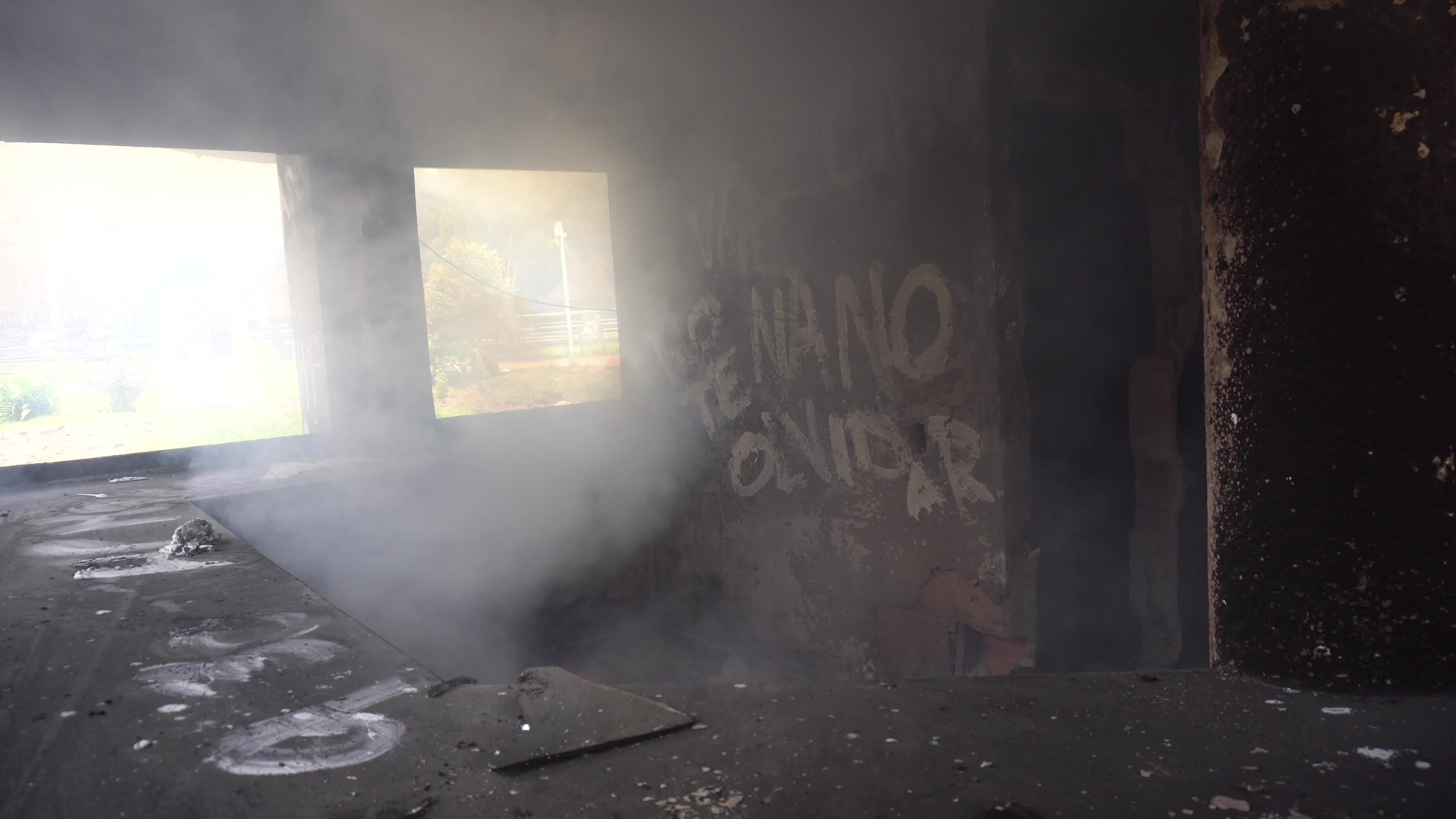 Anti-police brutality demonstration in Colombia