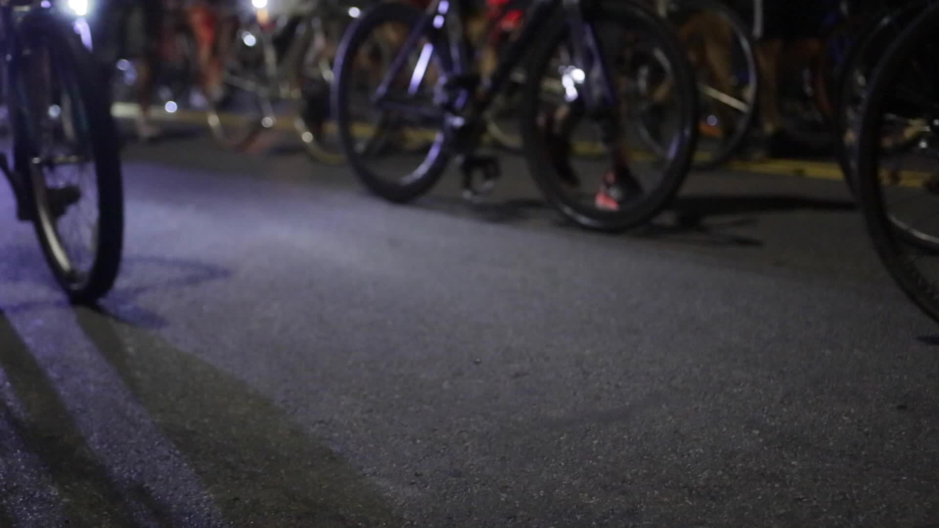 Vigil for cyclist Sarah Pitts in New York City