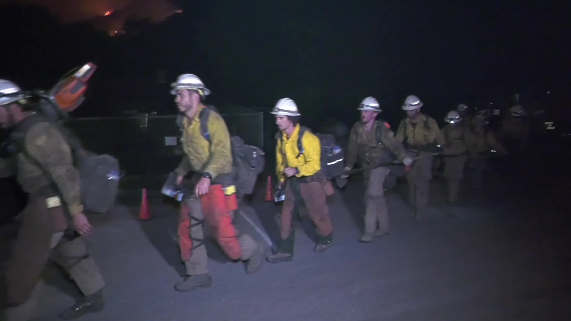 Bobcat fire burns for the 7th consecutive day