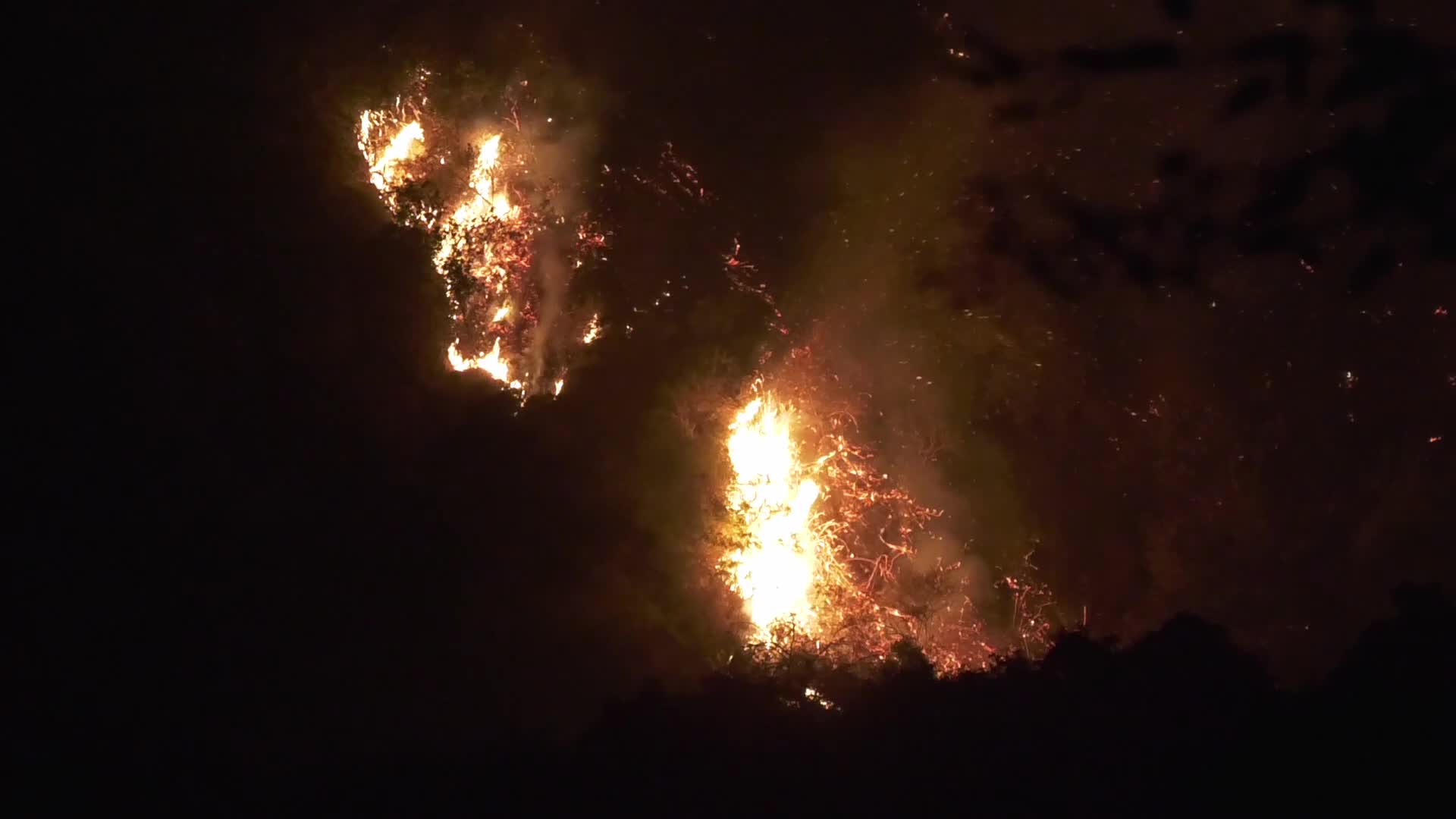 Bobcat fire burns for the 7th consecutive day