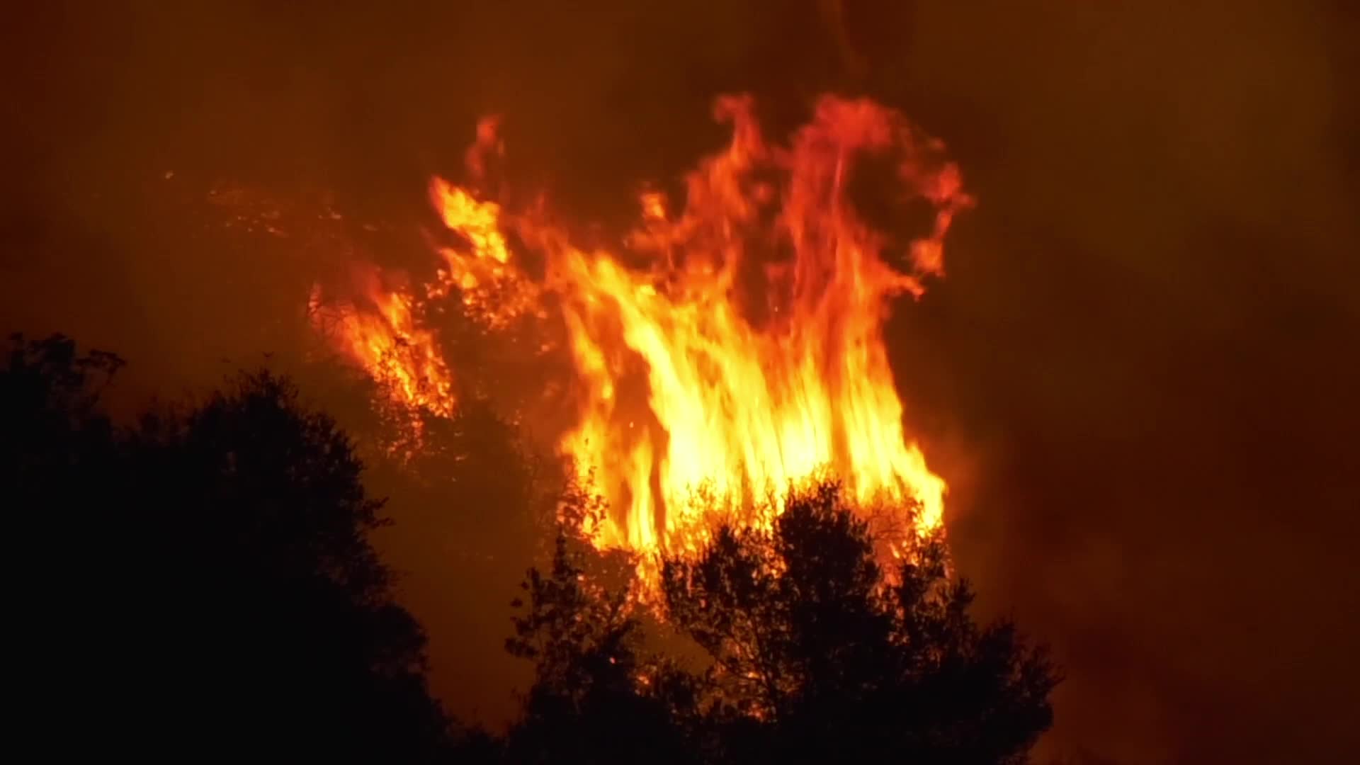 Bobcat fire burns for the 7th consecutive day