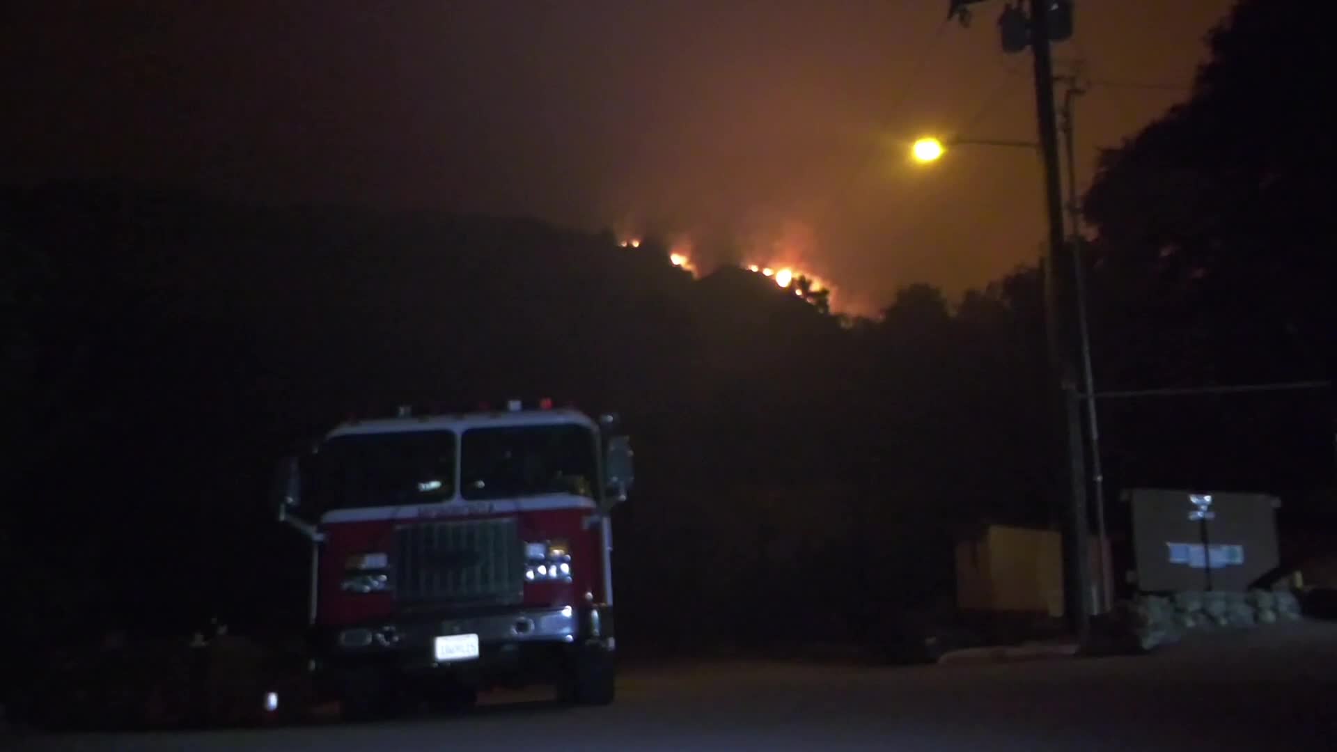 Bobcat fire burns for the 7th consecutive day