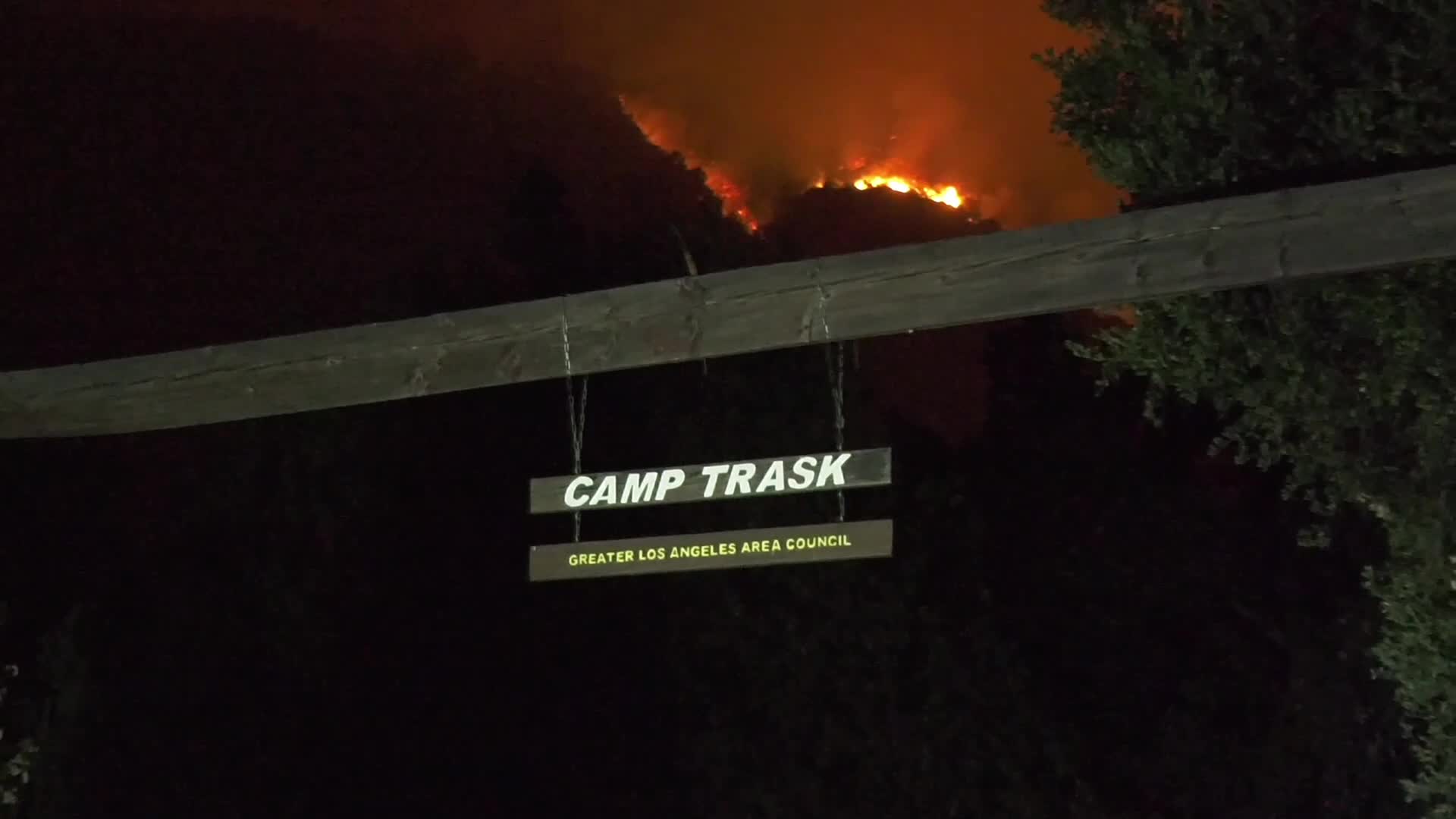Bobcat fire burns for the 7th consecutive day