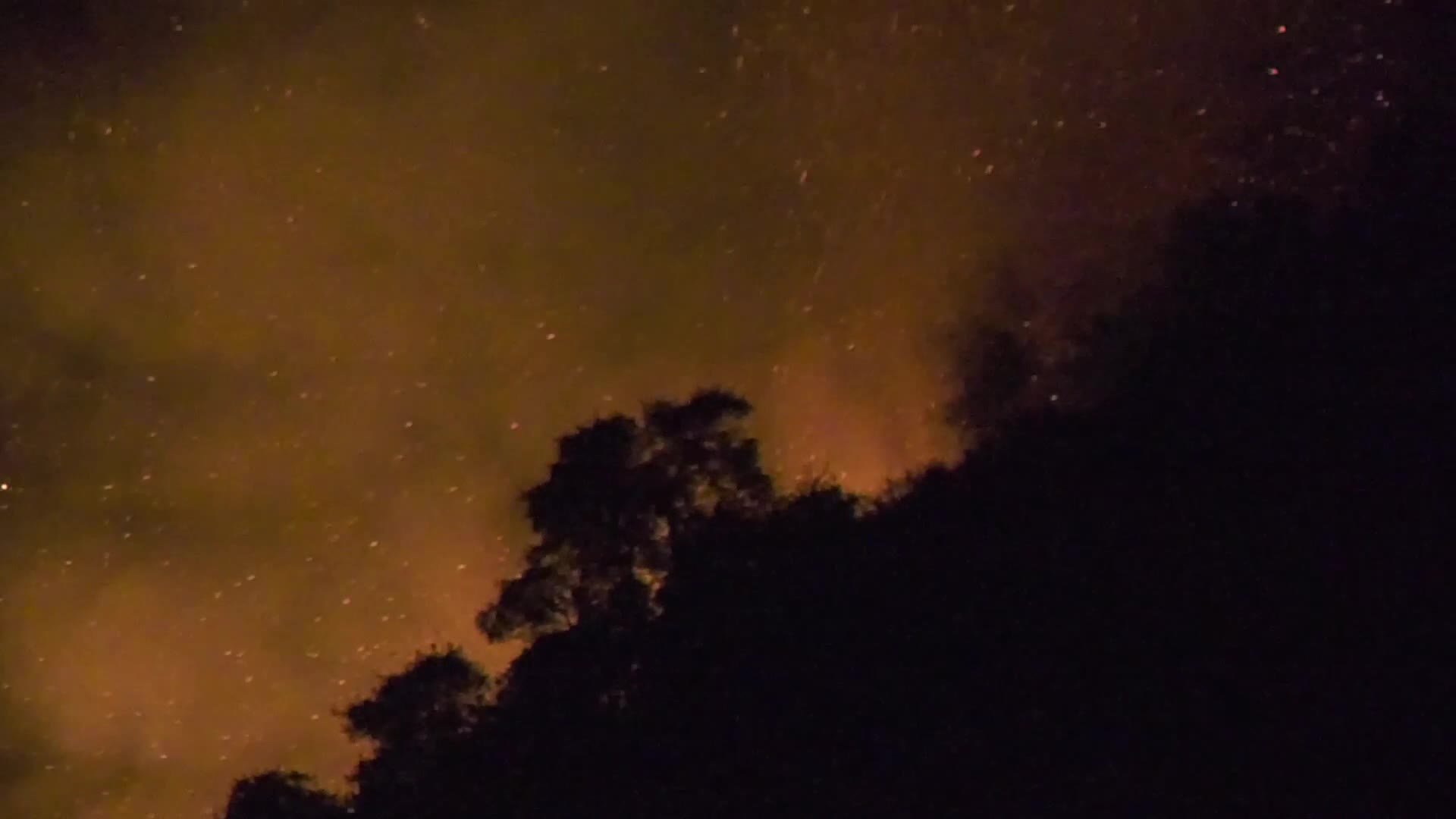 Bobcat fire burns for the 7th consecutive day