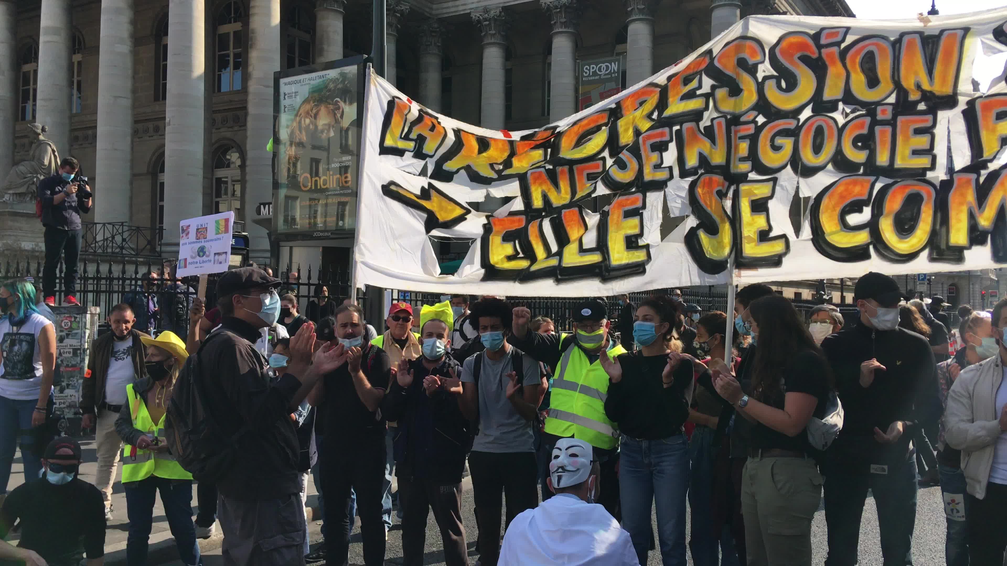 Yellow Vests Protest in Paris