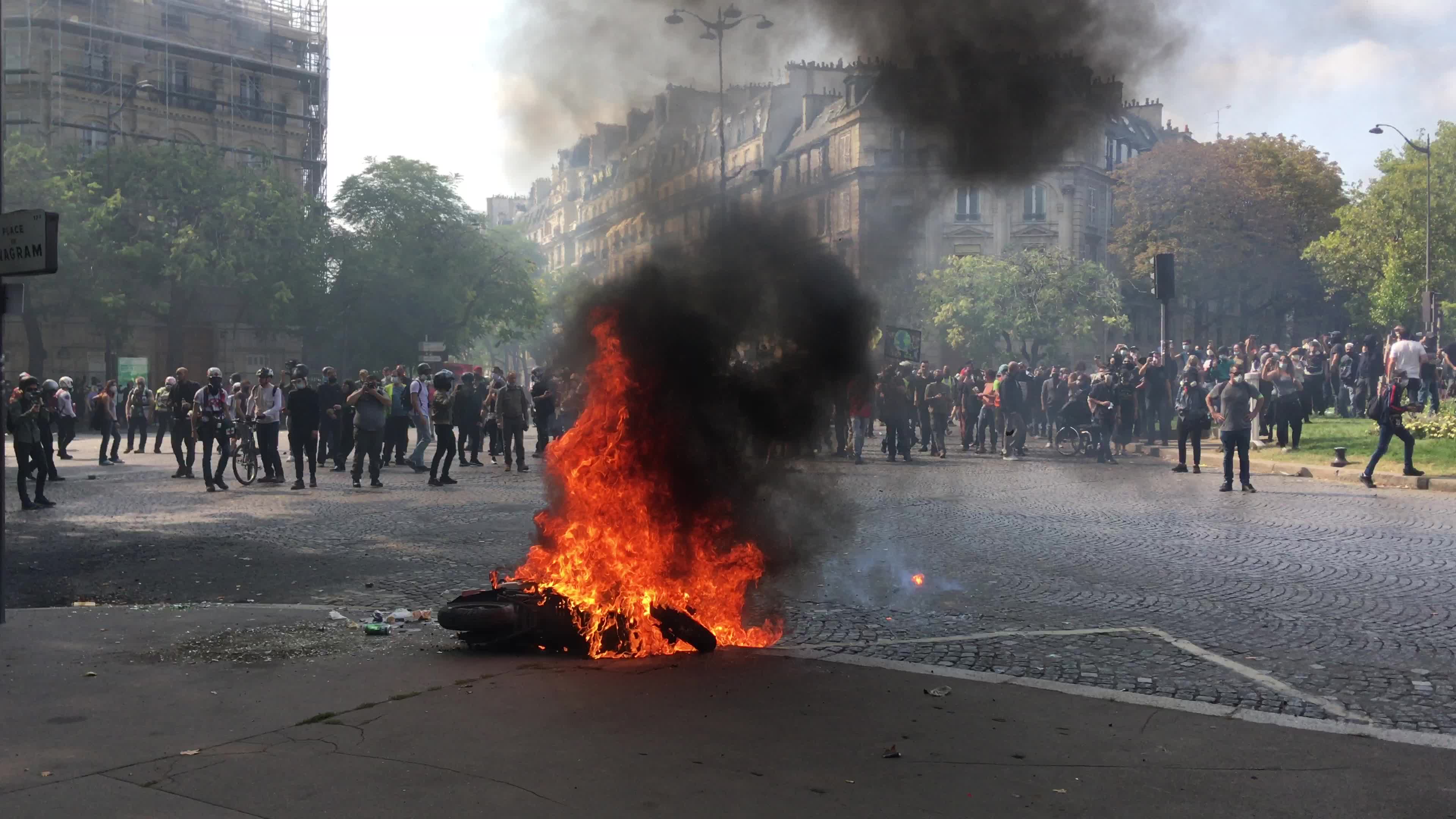 Yellow Vests Protest in Paris