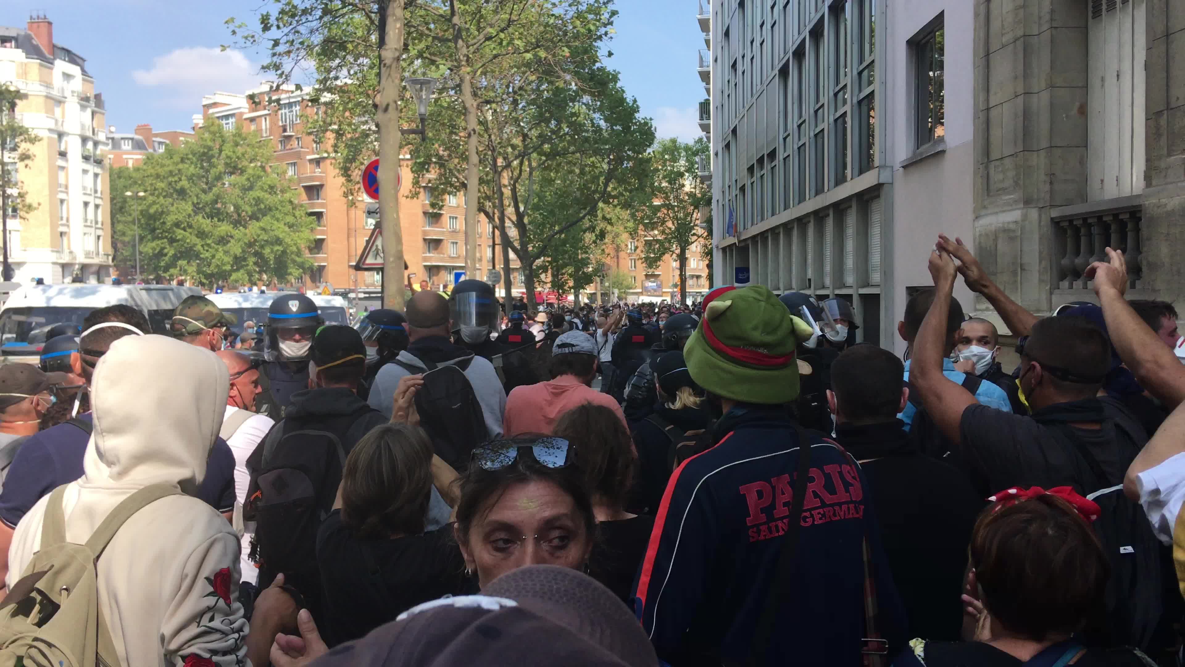 Yellow Vests Protest in Paris
