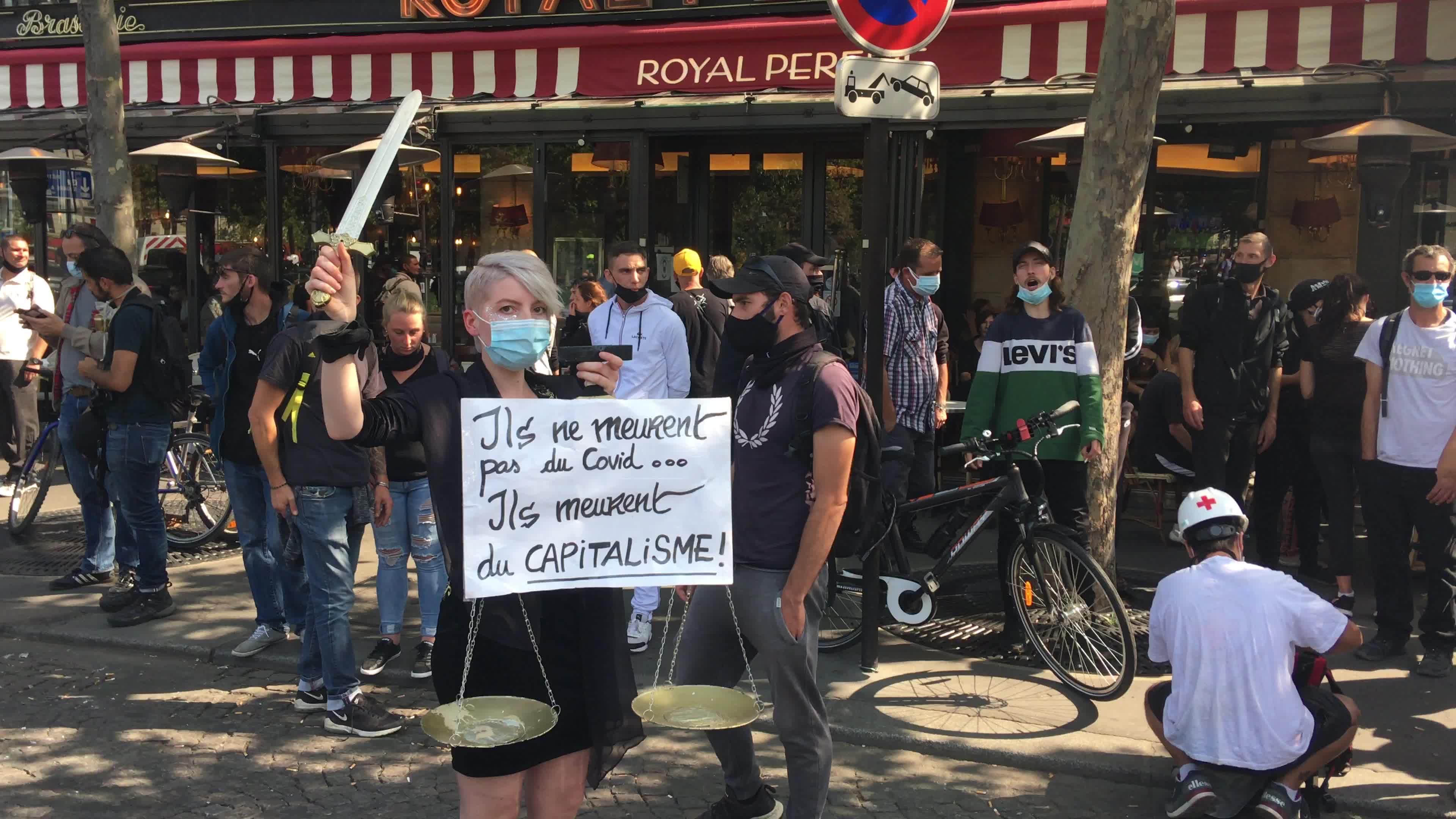 Yellow Vests Protest in Paris