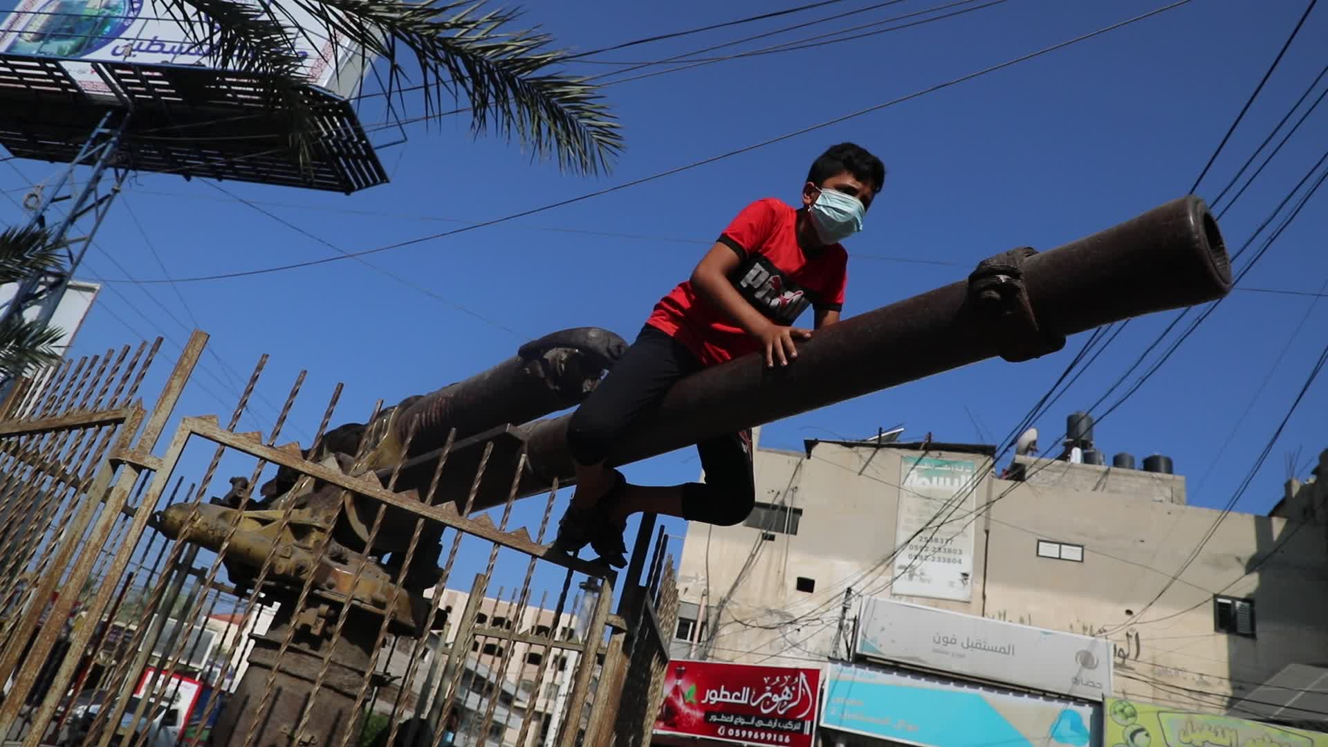 Daily life in Gaza, Palestine amid the COVID-19 outbreak