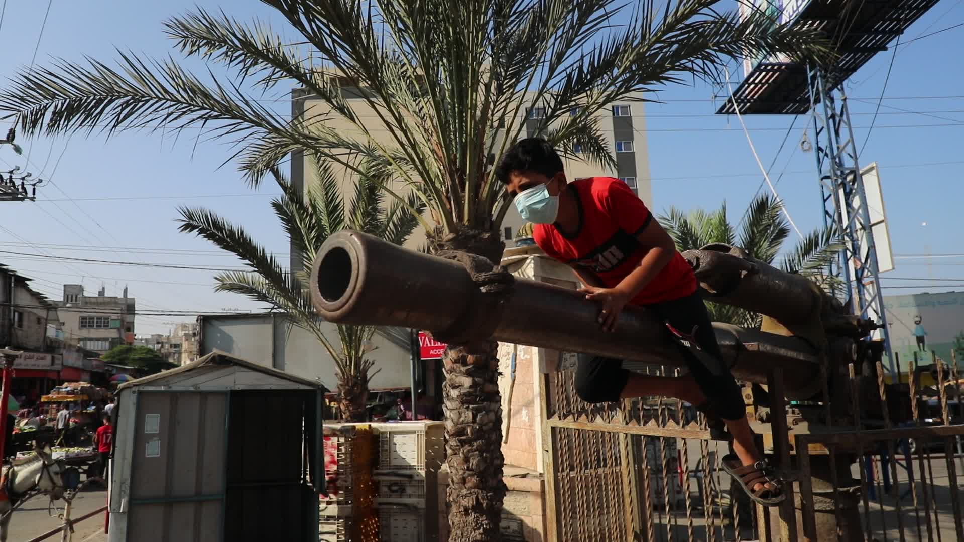 Daily life in Gaza, Palestine amid the COVID-19 outbreak