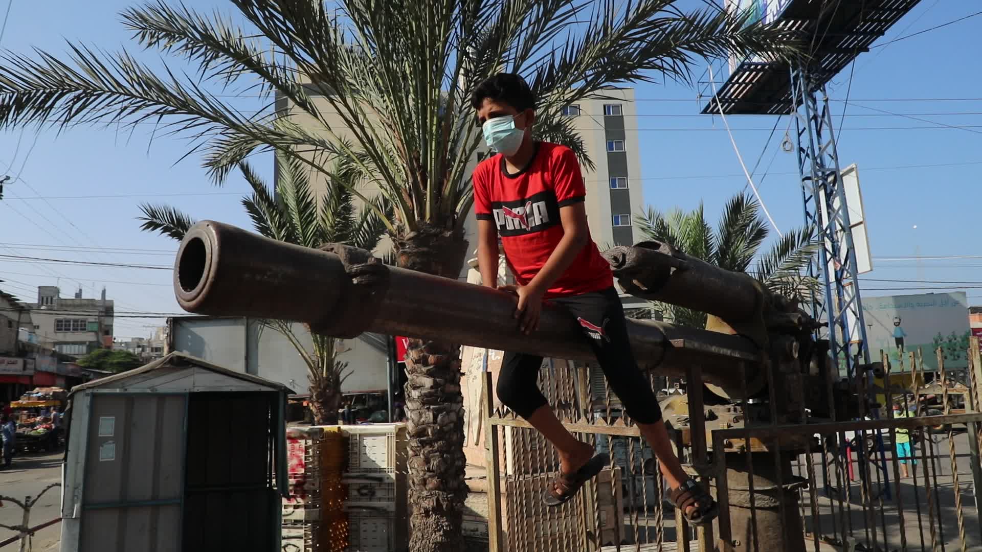 Daily life in Gaza, Palestine amid the COVID-19 outbreak