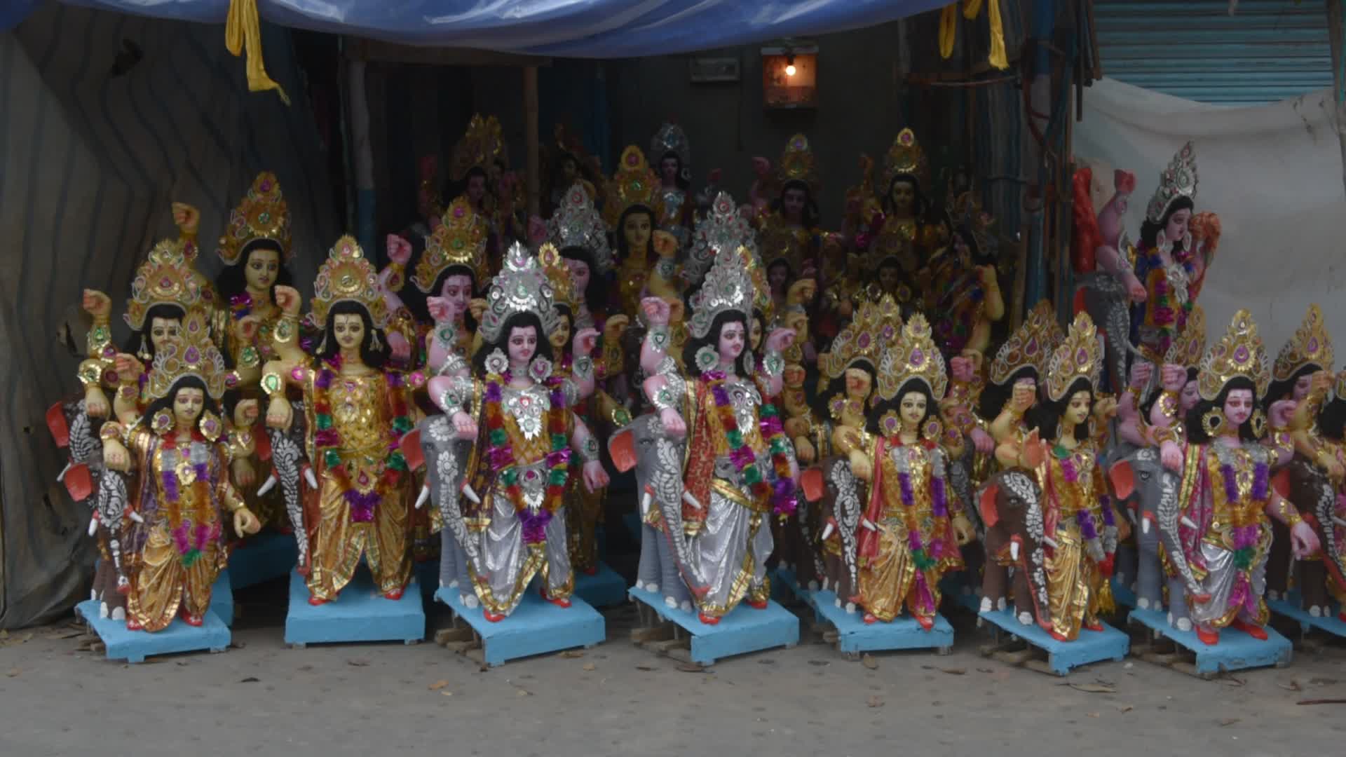 Preparation Of Vishawakarma Puja Amid Coronavirus Emergency In Kolkata