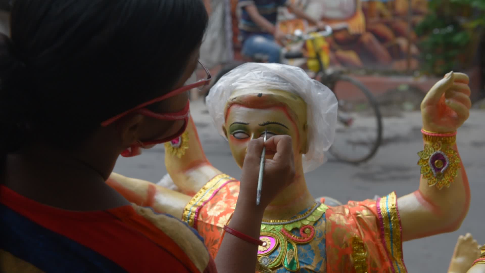 Preparation Of Vishawakarma Puja Amid Coronavirus Emergency In Kolkata