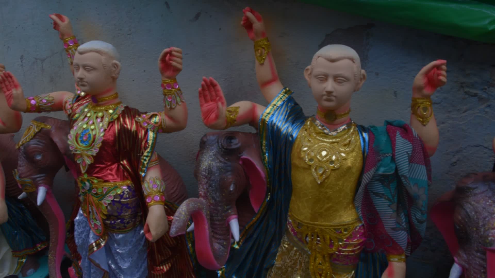Preparation Of Vishawakarma Puja Amid Coronavirus Emergency In Kolkata