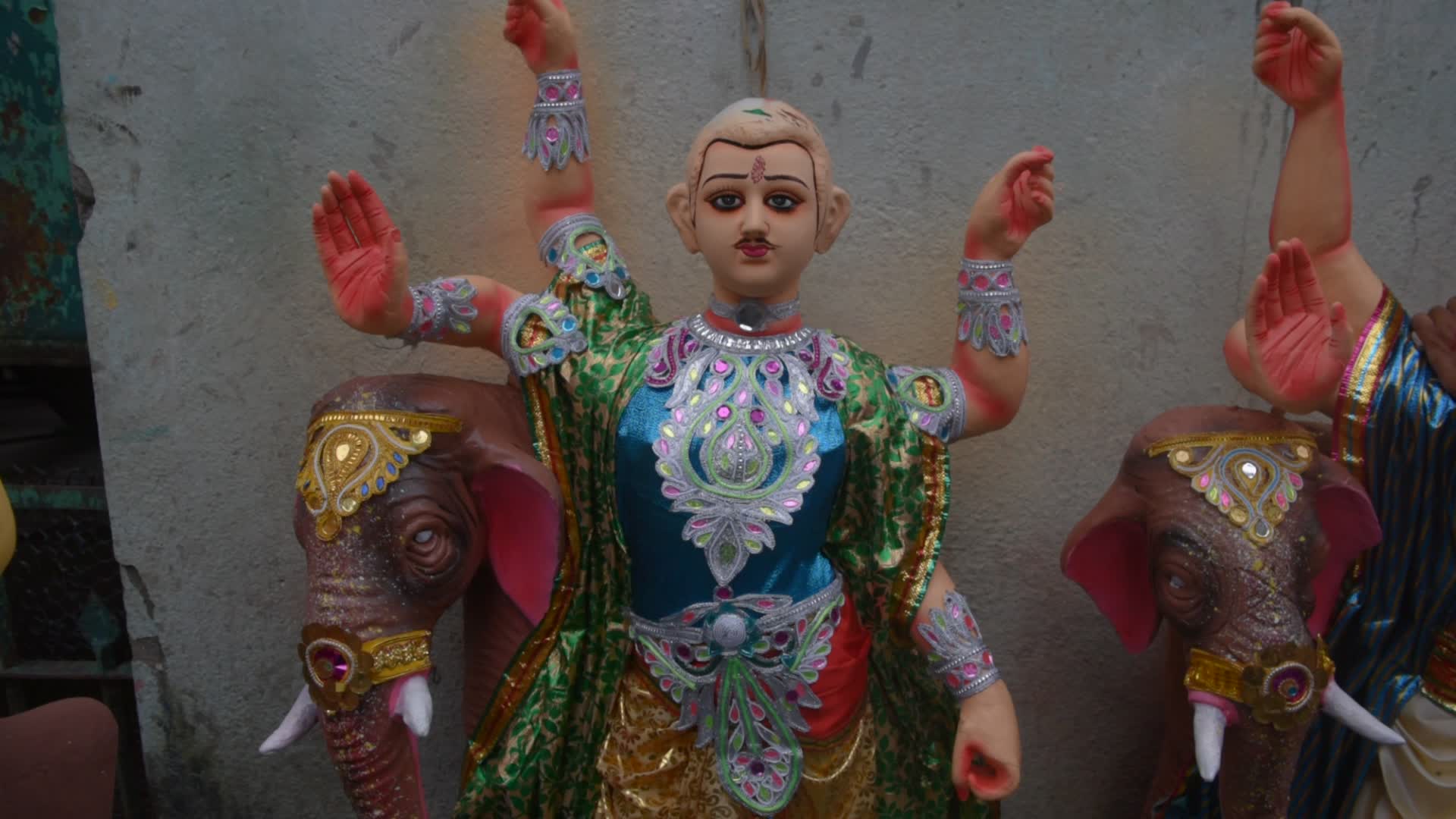 Preparation Of Vishawakarma Puja Amid Coronavirus Emergency In Kolkata