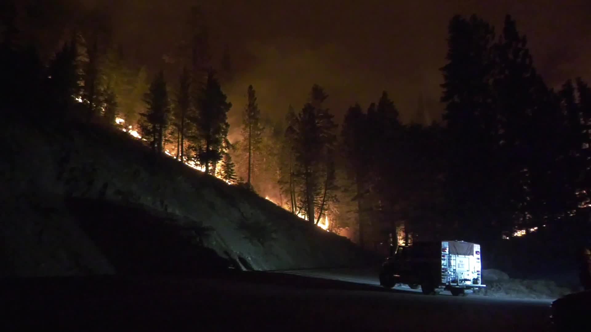 Bobcat Fire is now at 41,231 acres with 3% containment