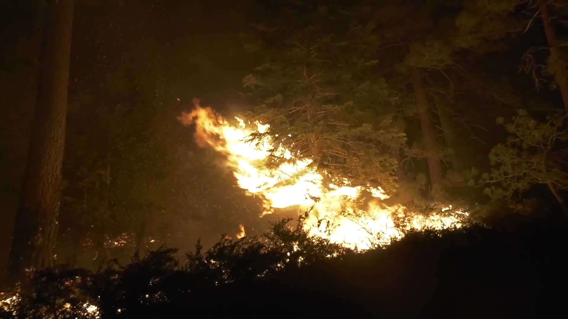 Bobcat Fire is now at 41,231 acres with 3% containment