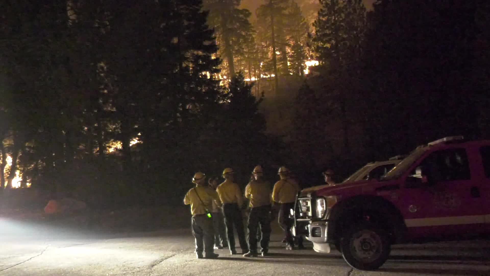 Bobcat Fire is now at 41,231 acres with 3% containment