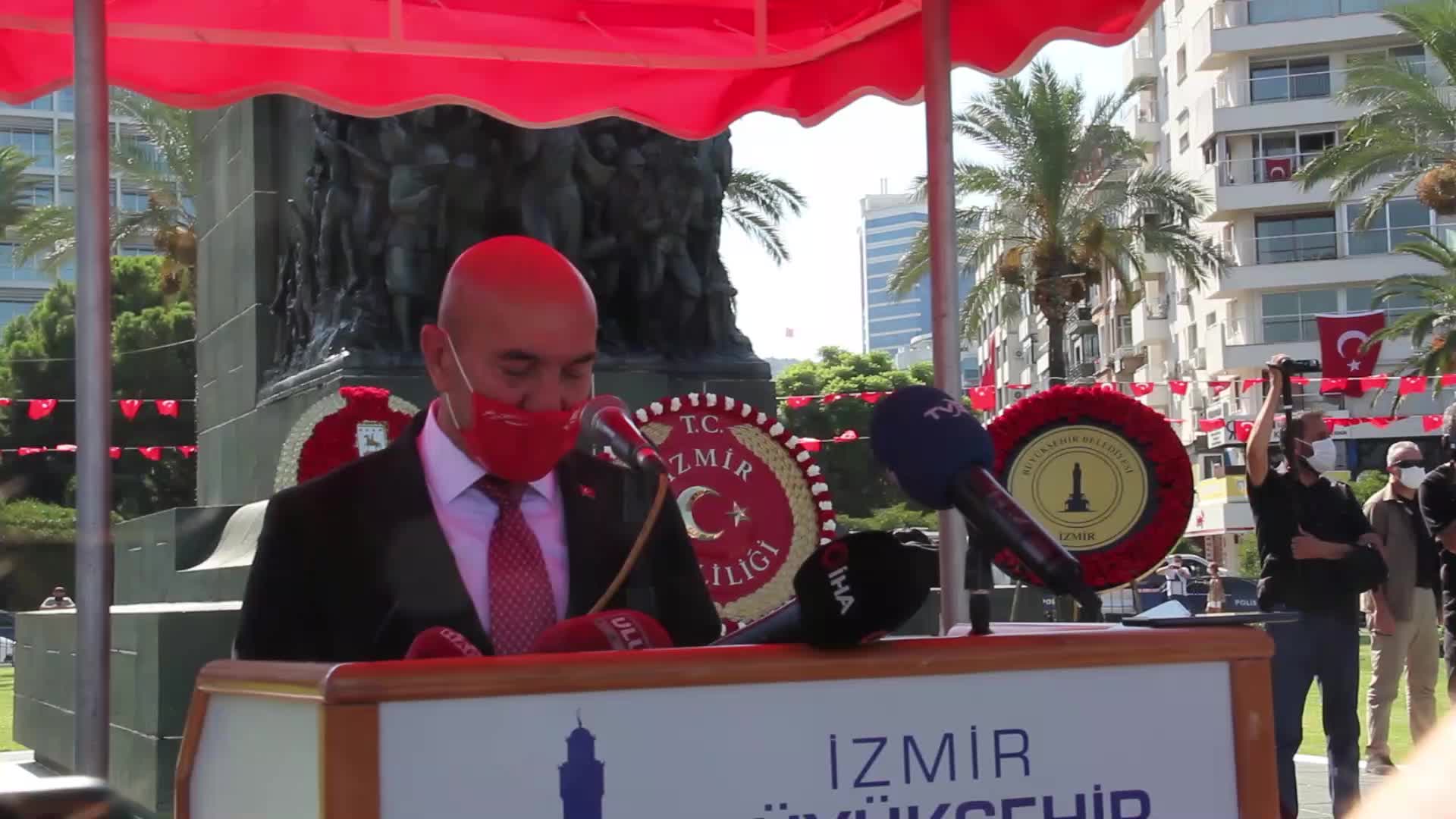 Turkey's Izmir marks 98th anniversary of Liberation Day