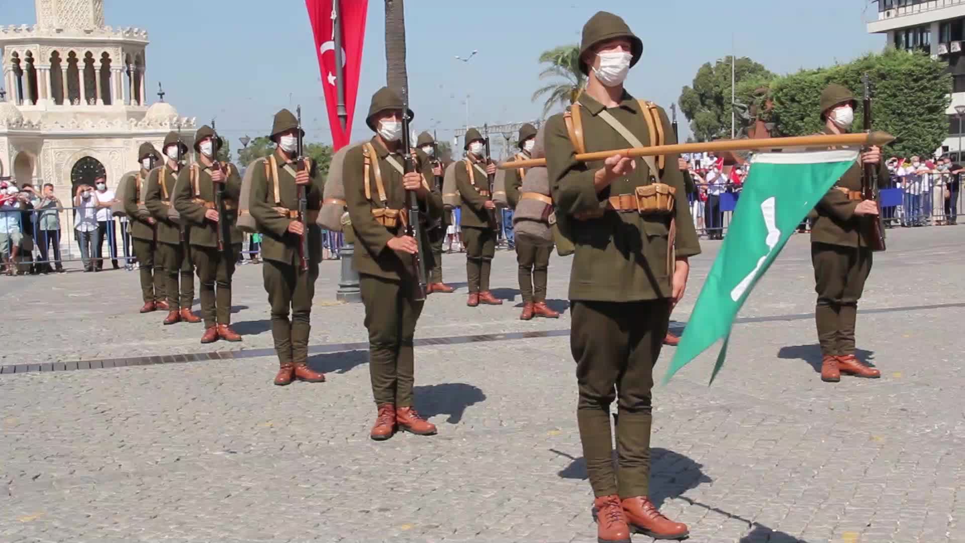 Turkey's Izmir marks 98th anniversary of Liberation Day