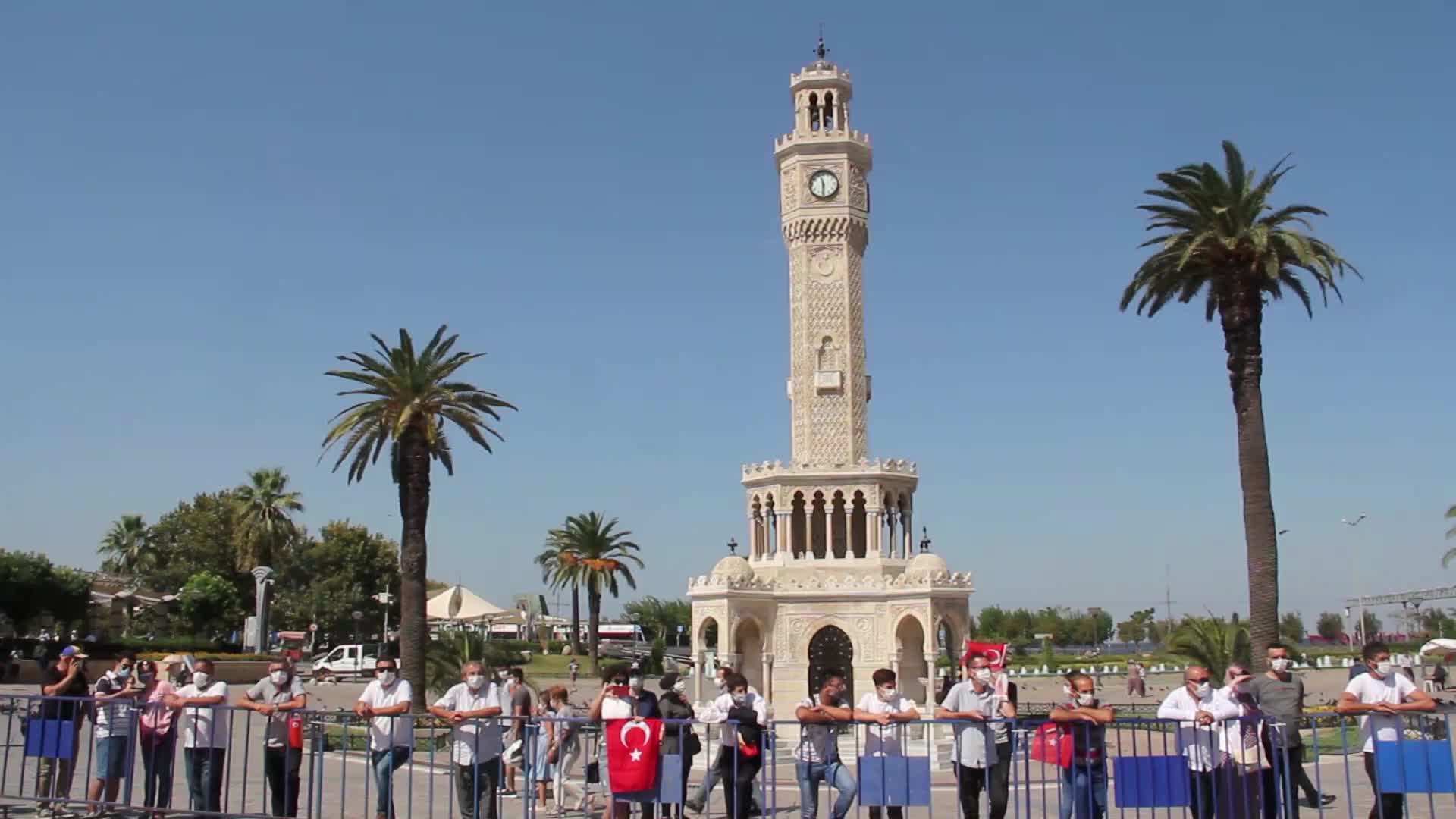 Turkey's Izmir marks 98th anniversary of Liberation Day