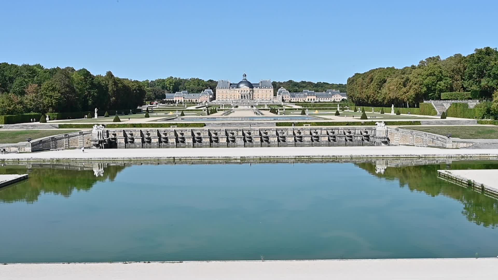 Palace of Vaux-le-Vicomte