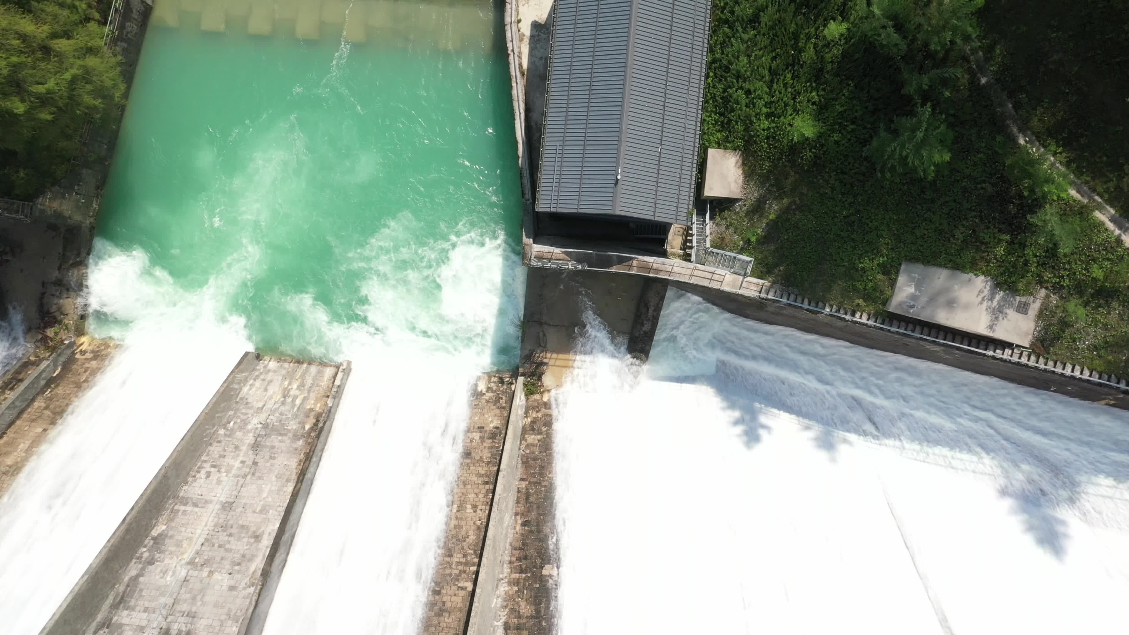 Drone View Of Auronzo Di Cadore
