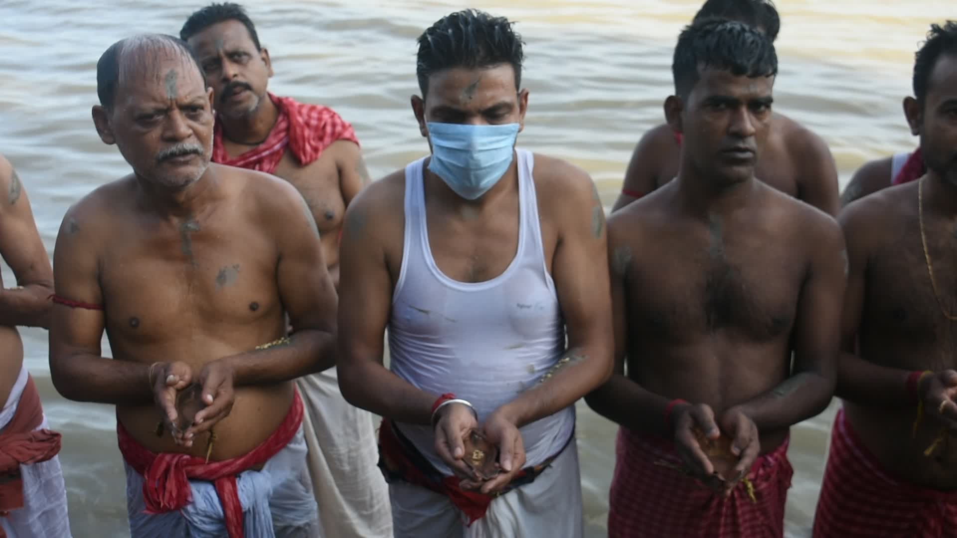 Mahalaya prayers in Kolkata amidst COVID-19 outbreak