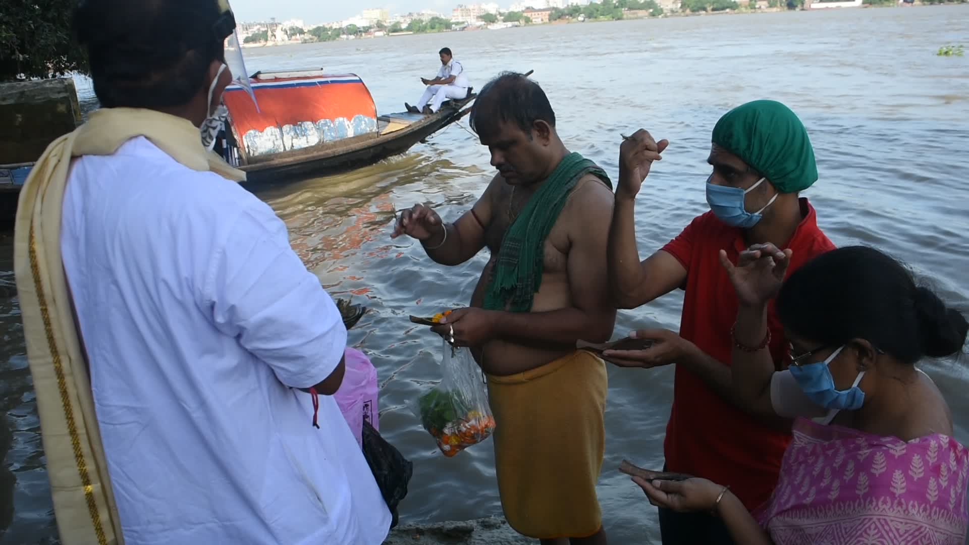 Mahalaya prayers in Kolkata amidst COVID-19 outbreak