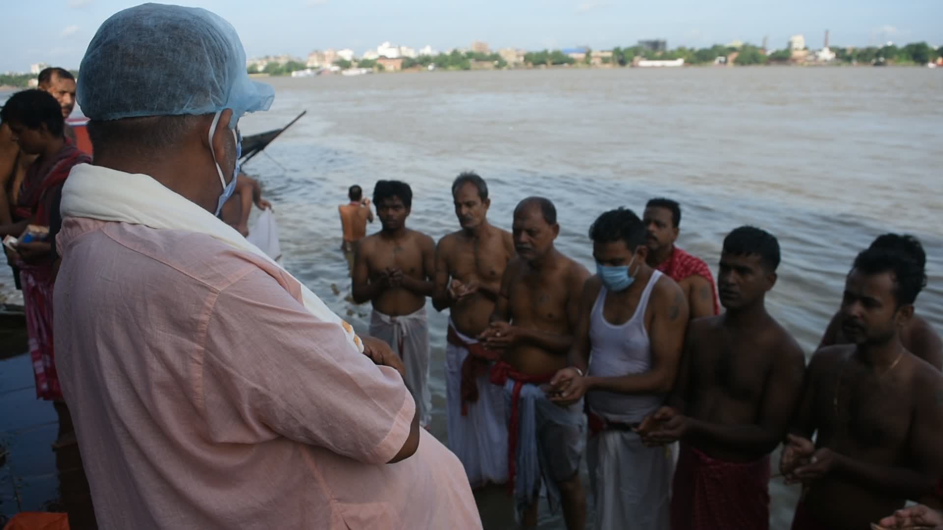 Mahalaya prayers in Kolkata amidst COVID-19 outbreak