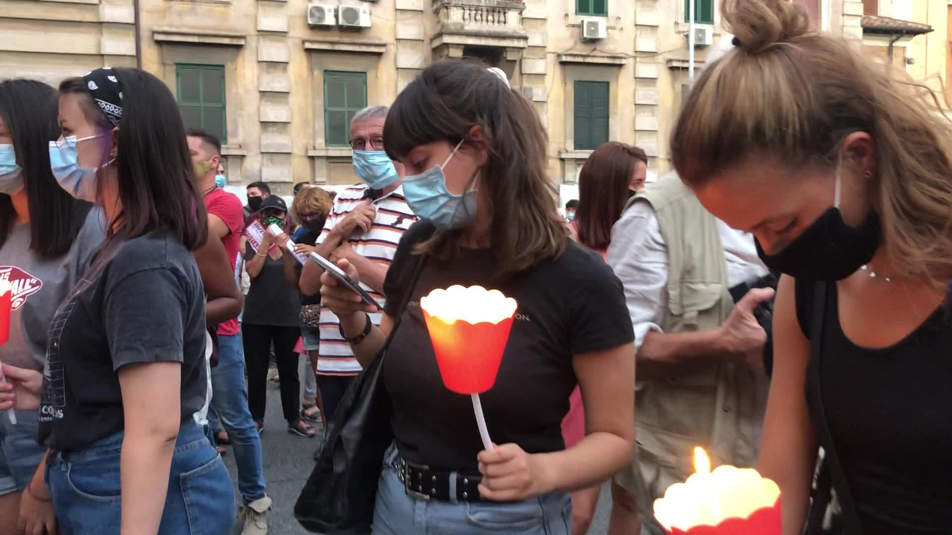 Willy Duarte Monteiro's murder torchlight procession in Rome