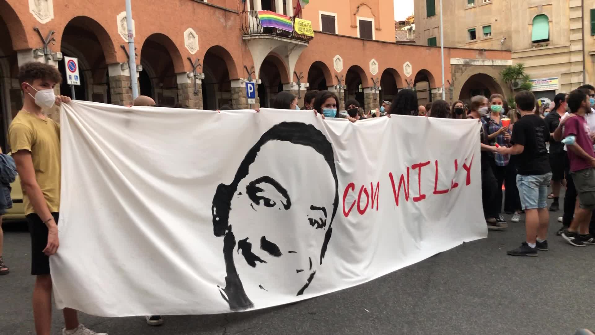 Willy Duarte Monteiro's murder torchlight procession in Rome