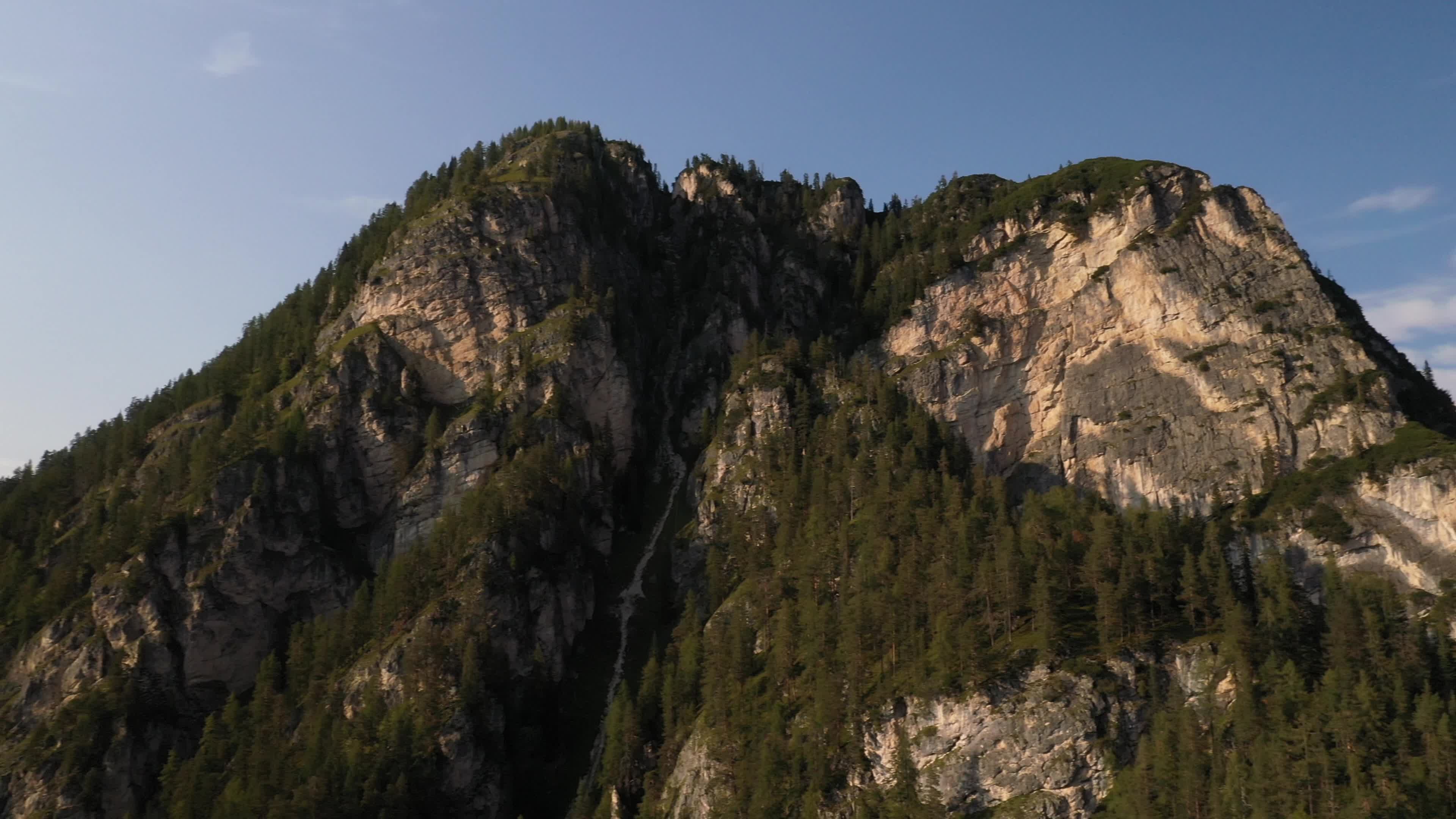 Drone view of Dolomites