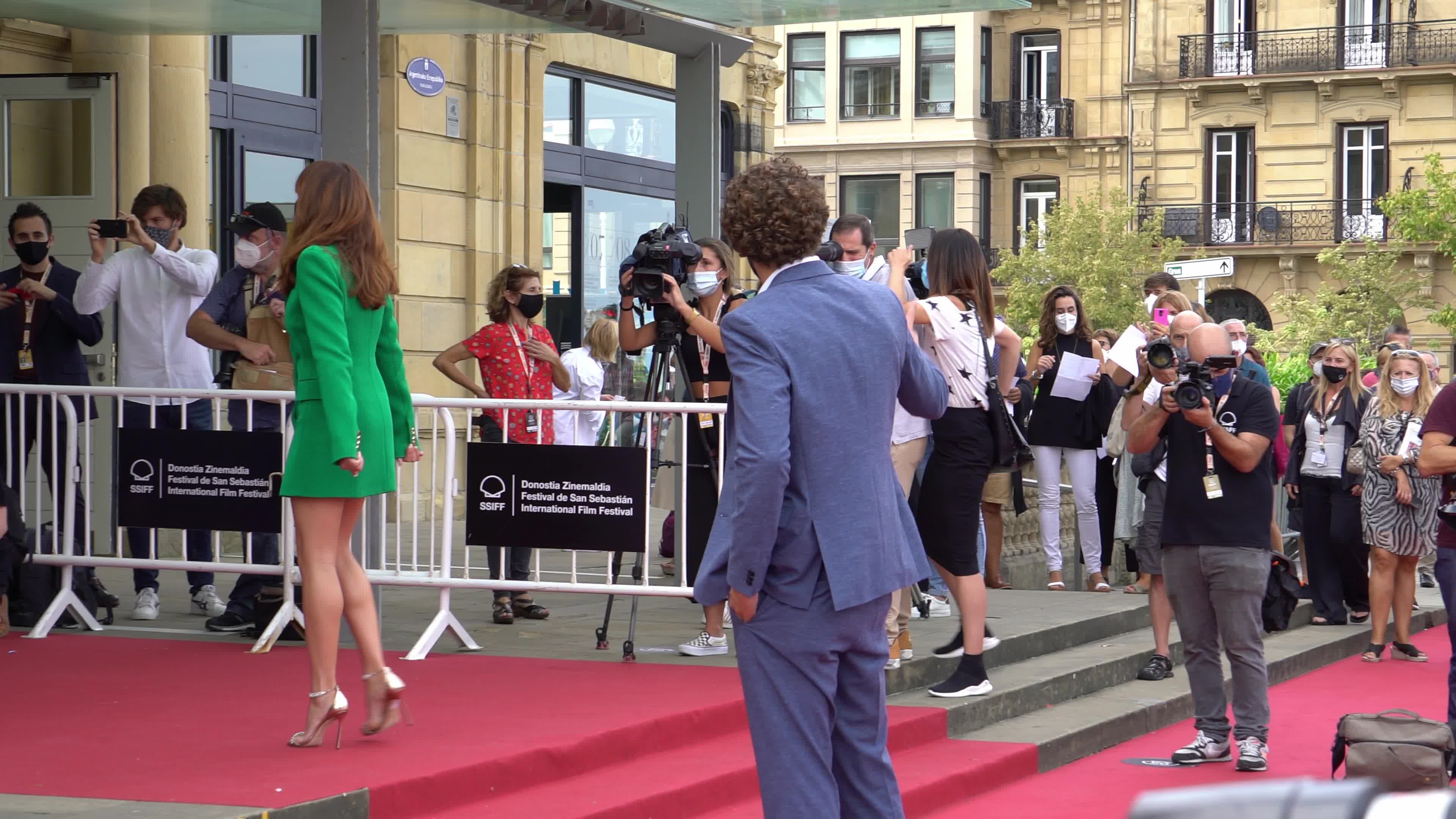 'Patria' Premiere - 68th San Sebastian Film Festival