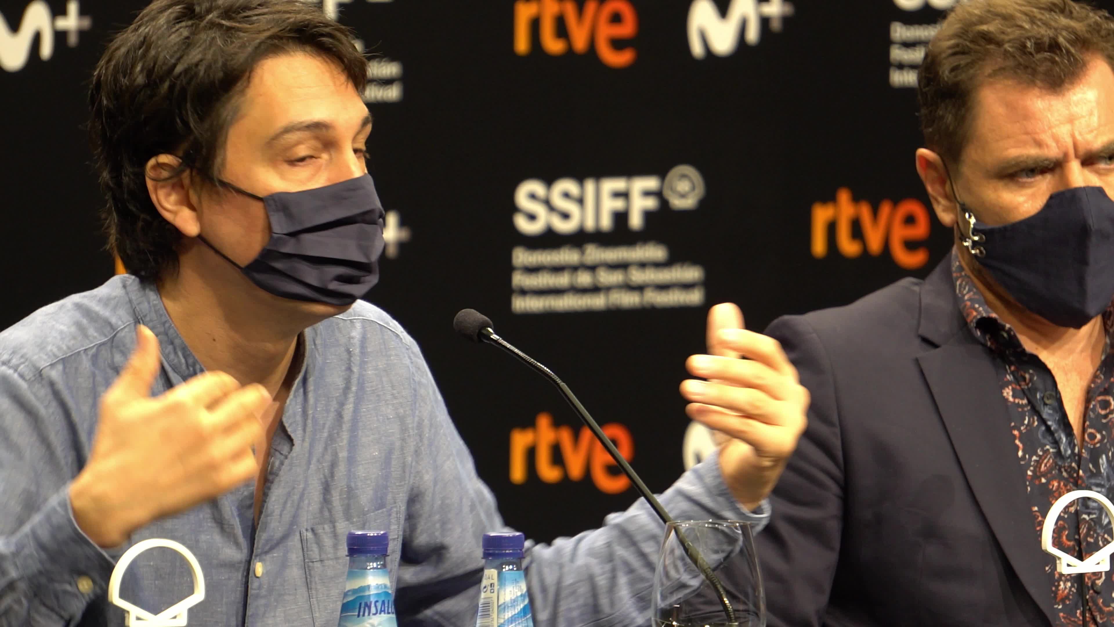 "Akelarre" Press Conference - 68th San Sebastian Film Festival