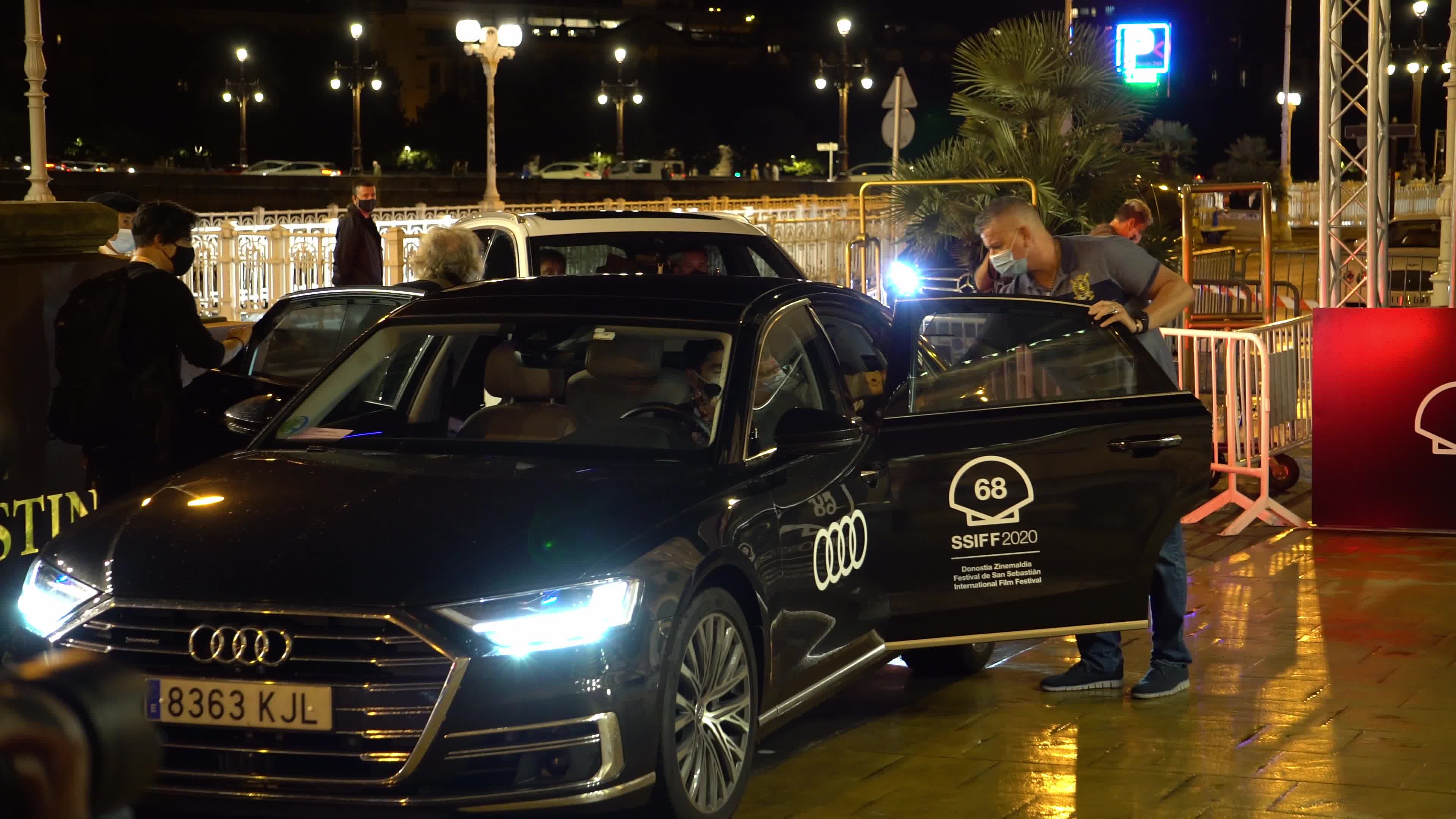 Johnny Depp Arrives At San Sebastian Film Festival