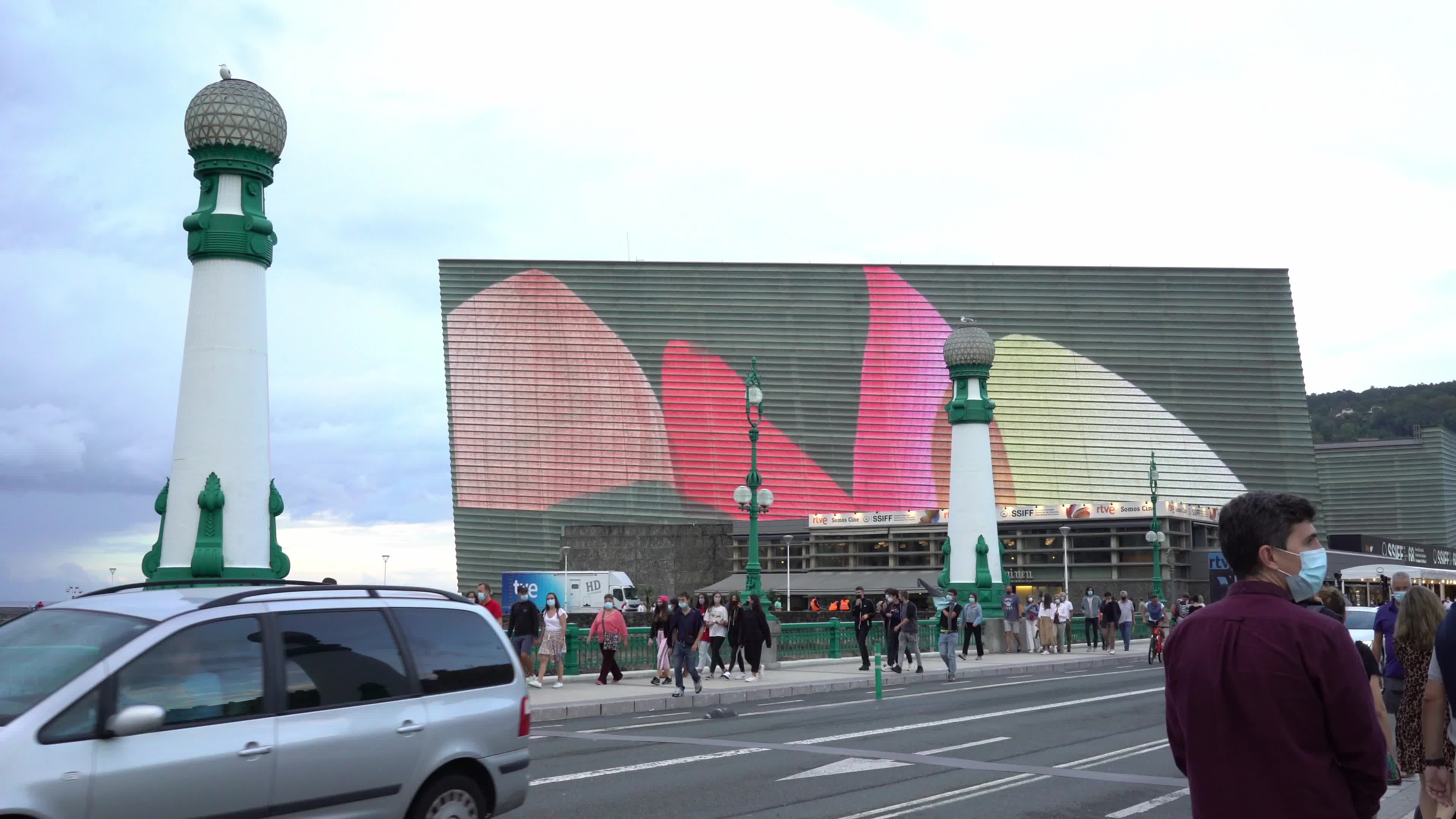 Atmosphere At 68th San Sebastian International Film Festival