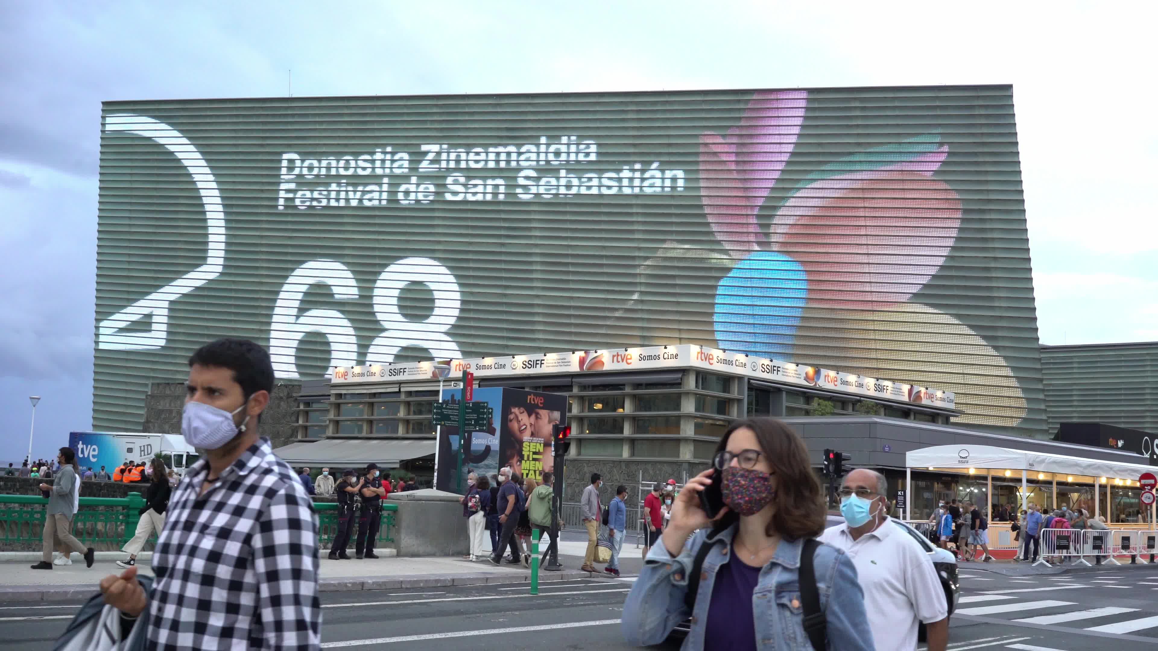 Atmosphere At 68th San Sebastian International Film Festival