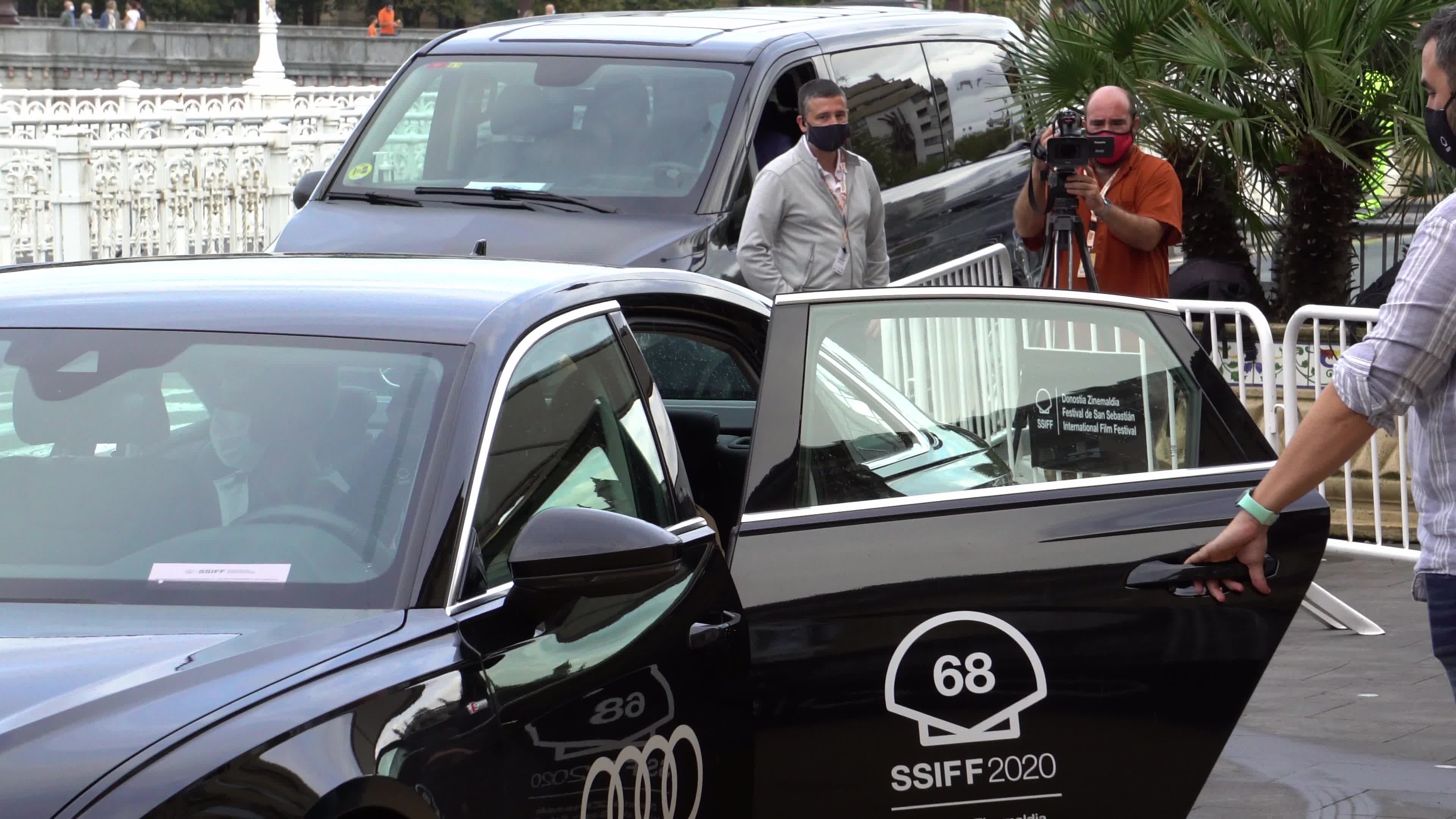 Arrivals Day 3 - 68th San Sebastian Film Festival