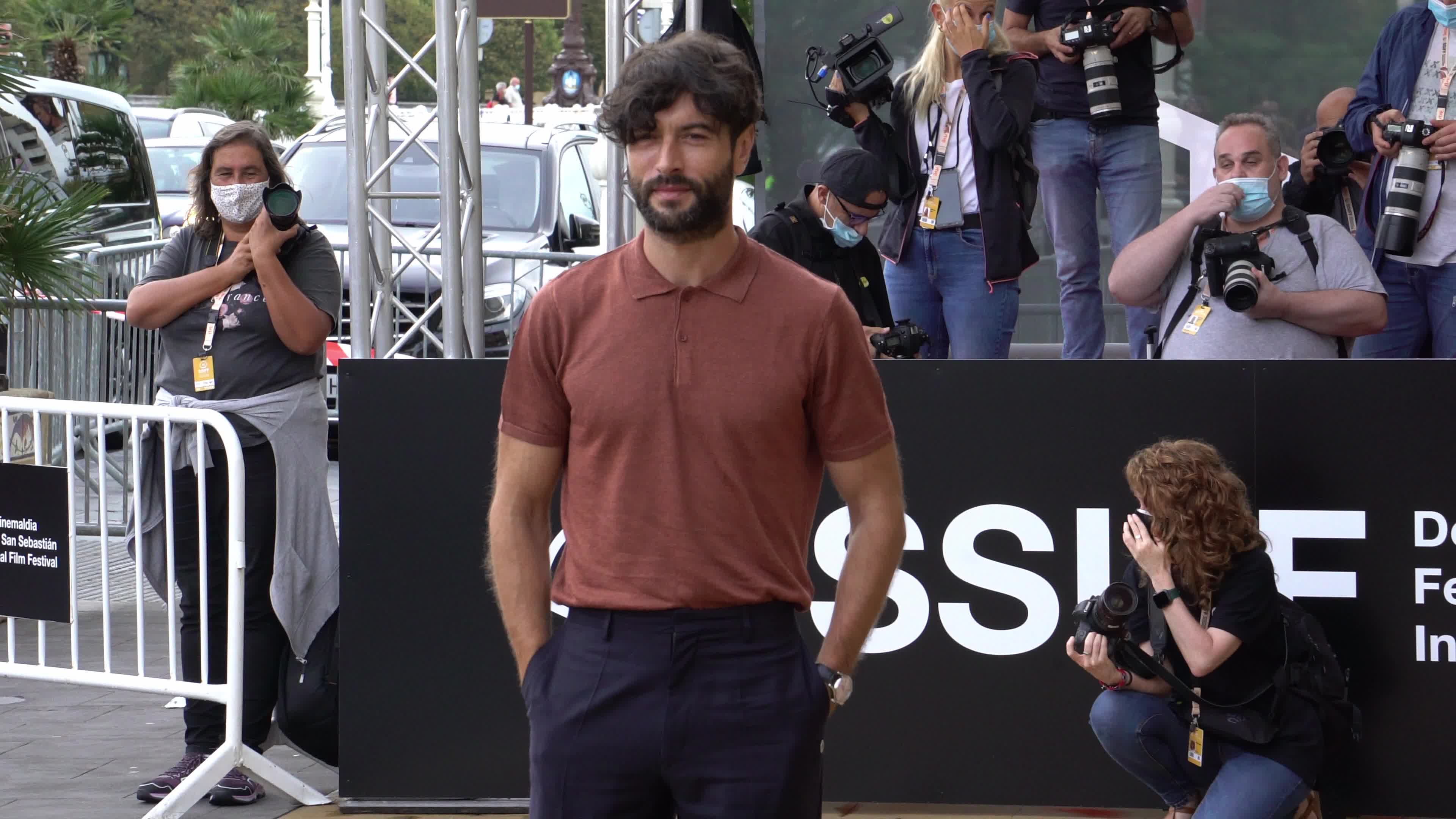 Arrivals Day 3 - 68th San Sebastian Film Festival